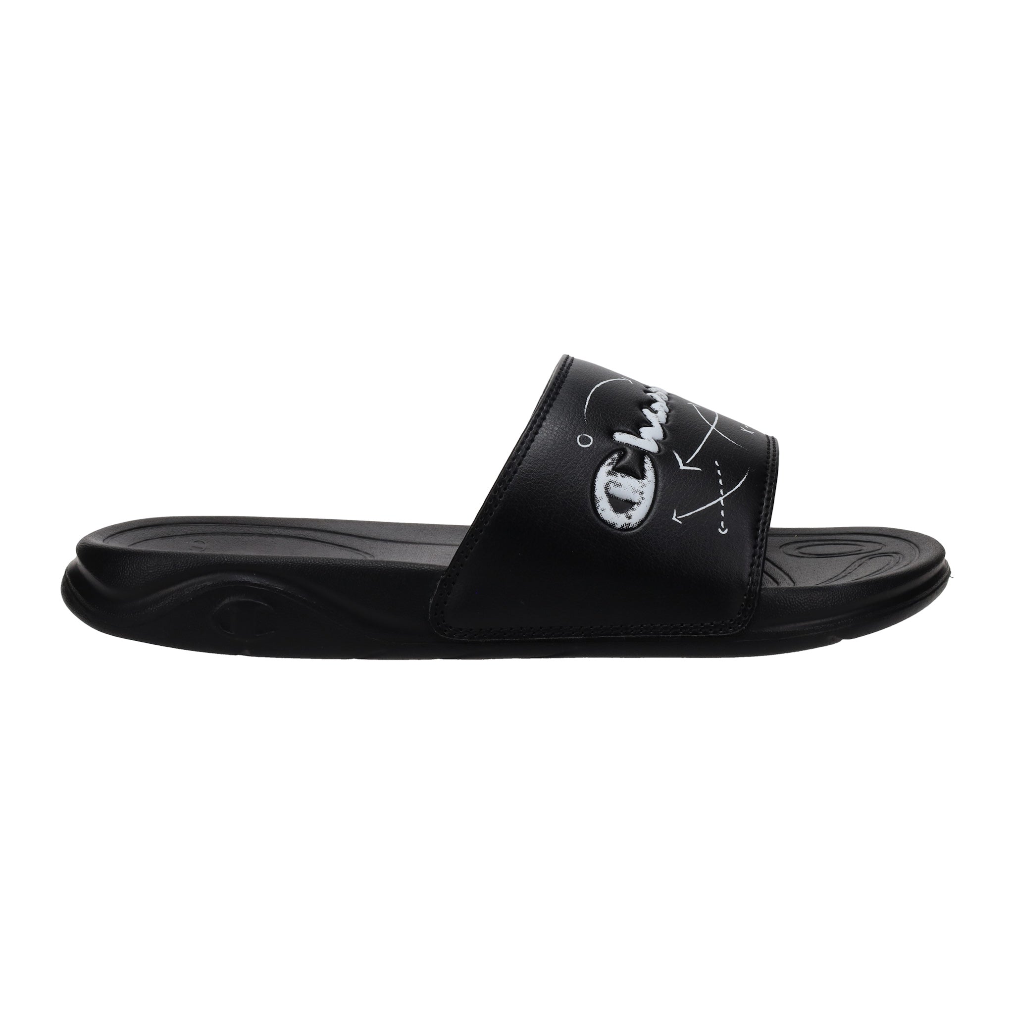 Kids' Slide Sandals with Contoured Footbed & Traction Sole | Mega SFB