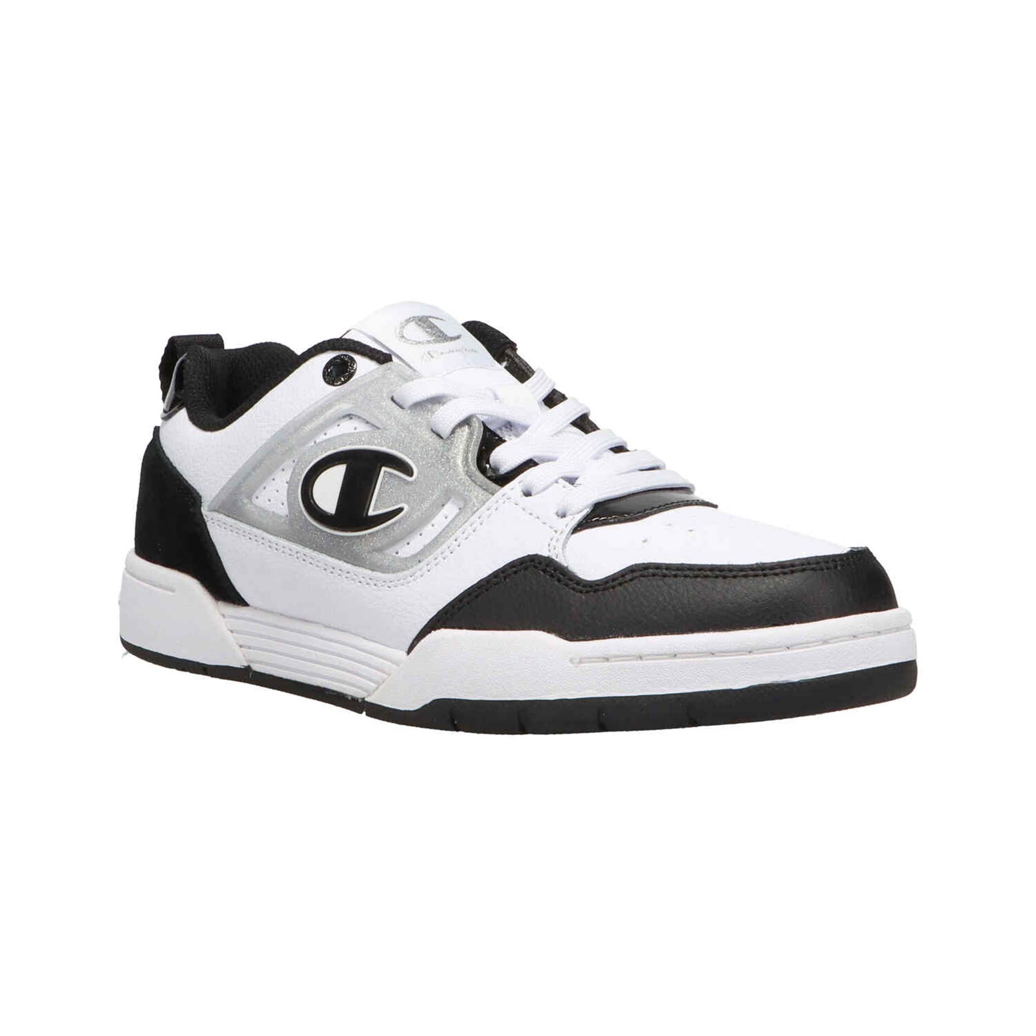 Women's Low-Top Sneakers with Cushioned Collar & Minimalist Design | C Logo