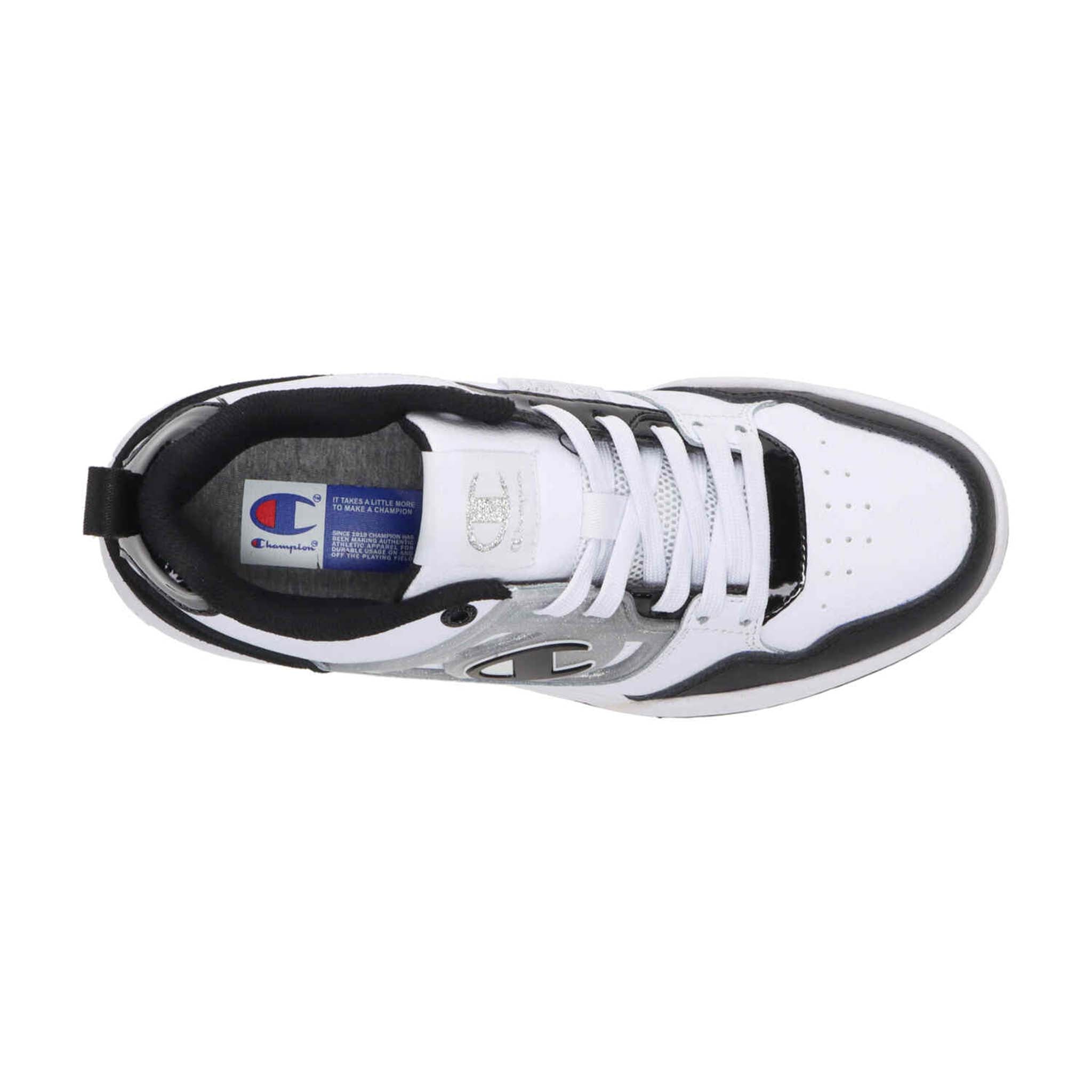 Women's Low-Top Sneakers with Cushioned Collar & Minimalist Design | C Logo