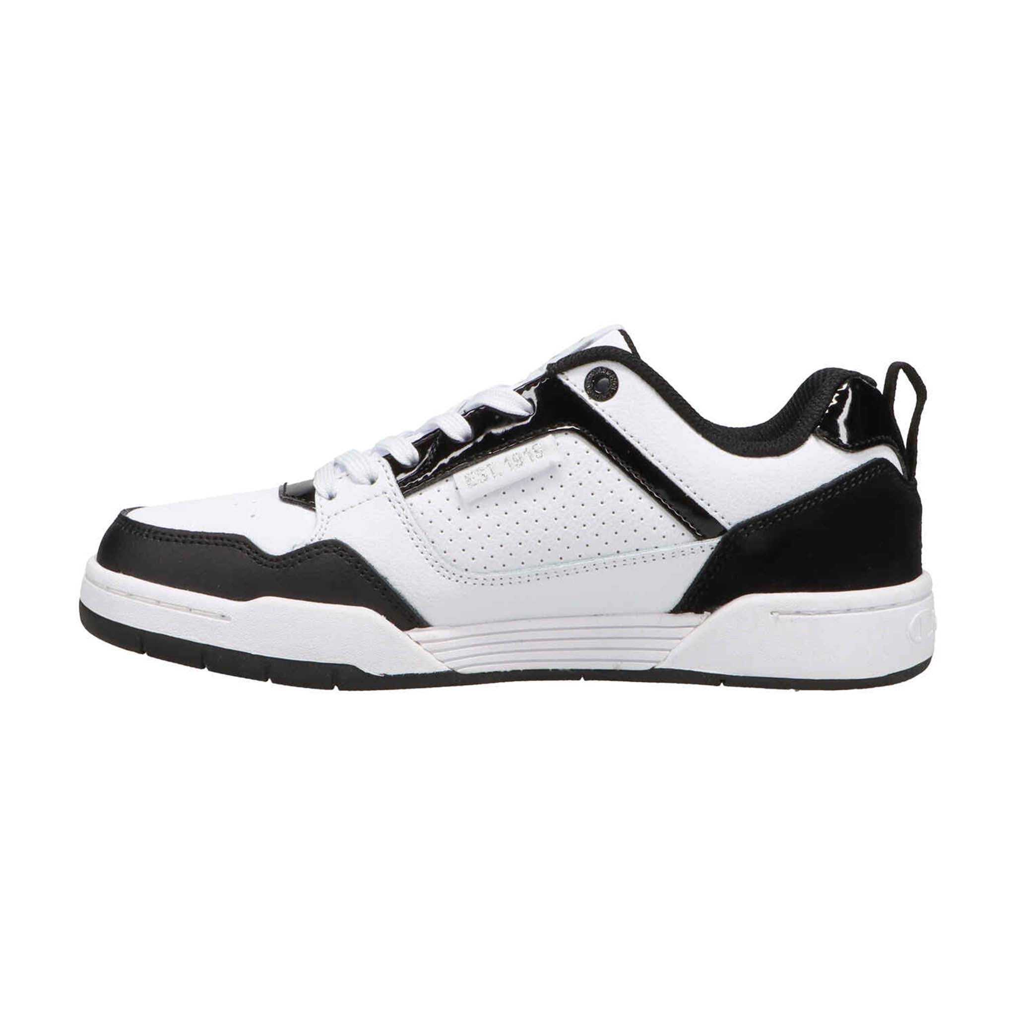 Women's Low-Top Sneakers with Cushioned Collar & Minimalist Design | C Logo