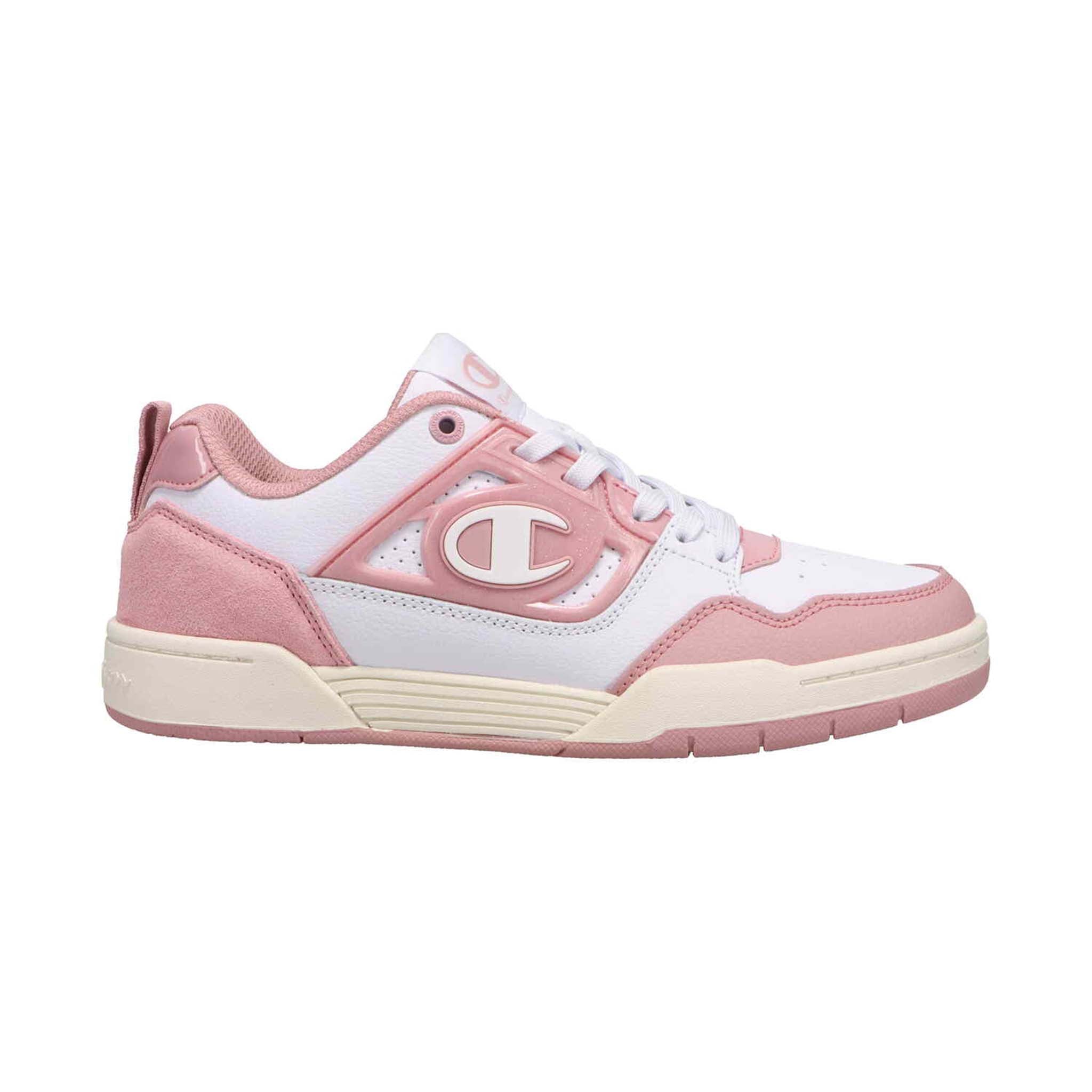 Women's Low-Top Sneakers with Cushioned Collar & Minimalist Design | C Logo
