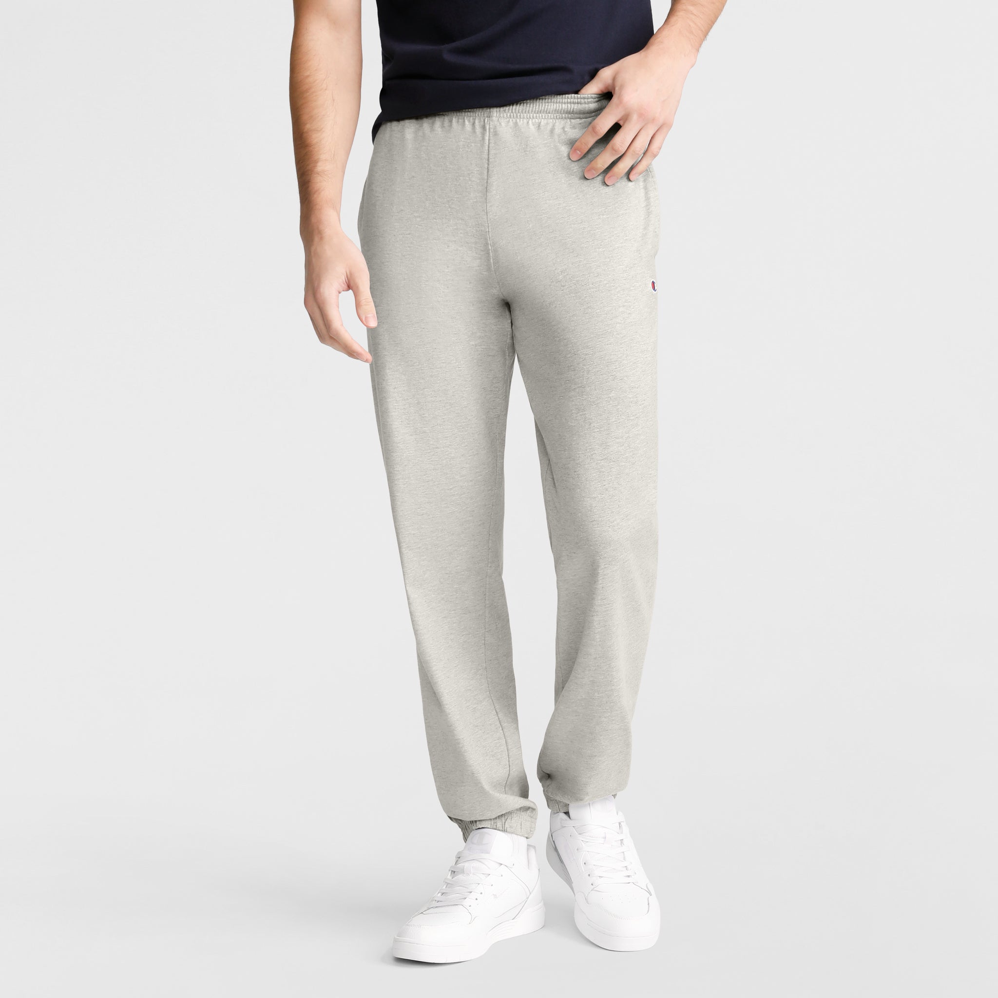 Lightweight Lounge Pants for Men with Drawcord Waist & Cinched Hem | Comfort Wear