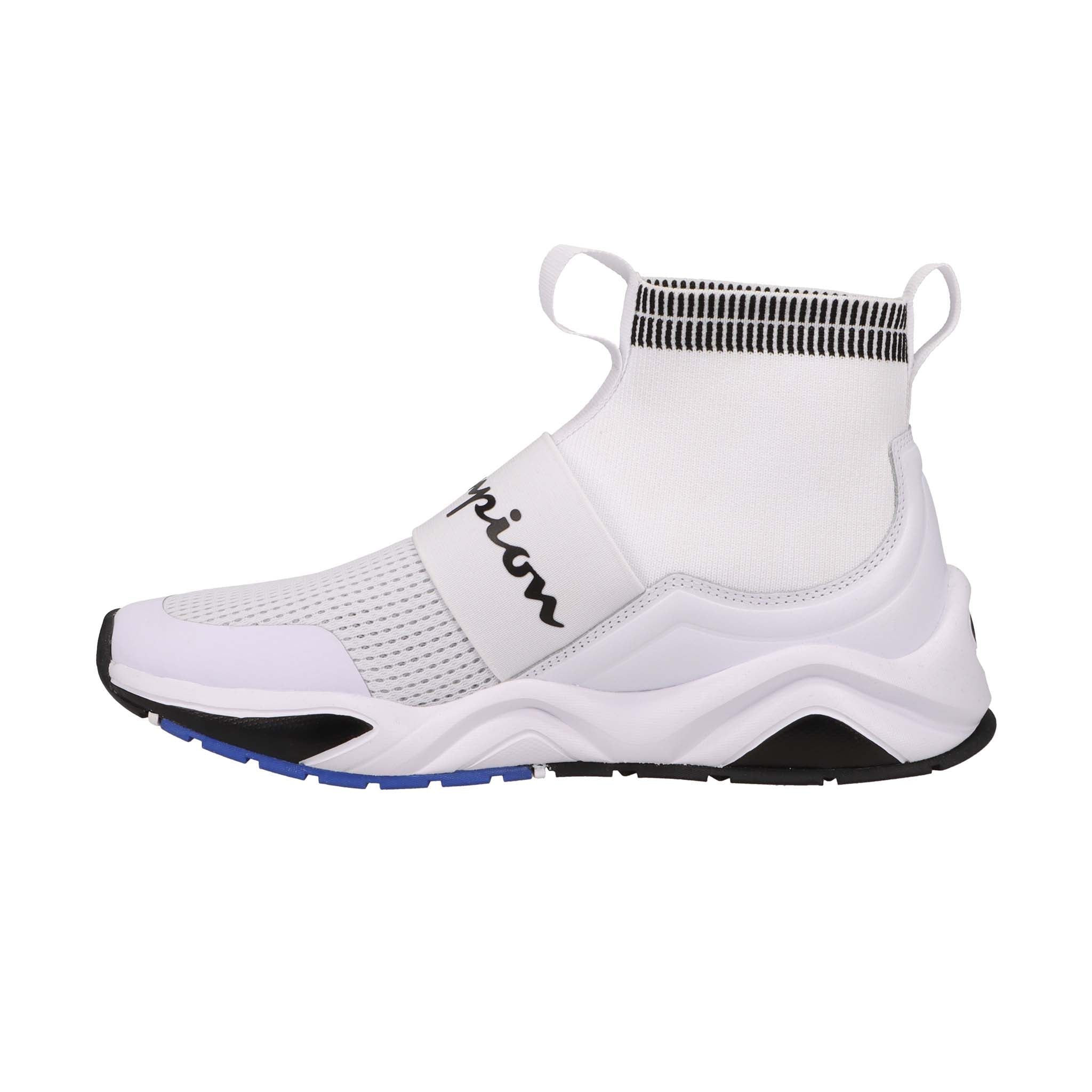 Kids' High-Top Sneakers with Stretch Knit & Cushioned Insole | Rally Pro