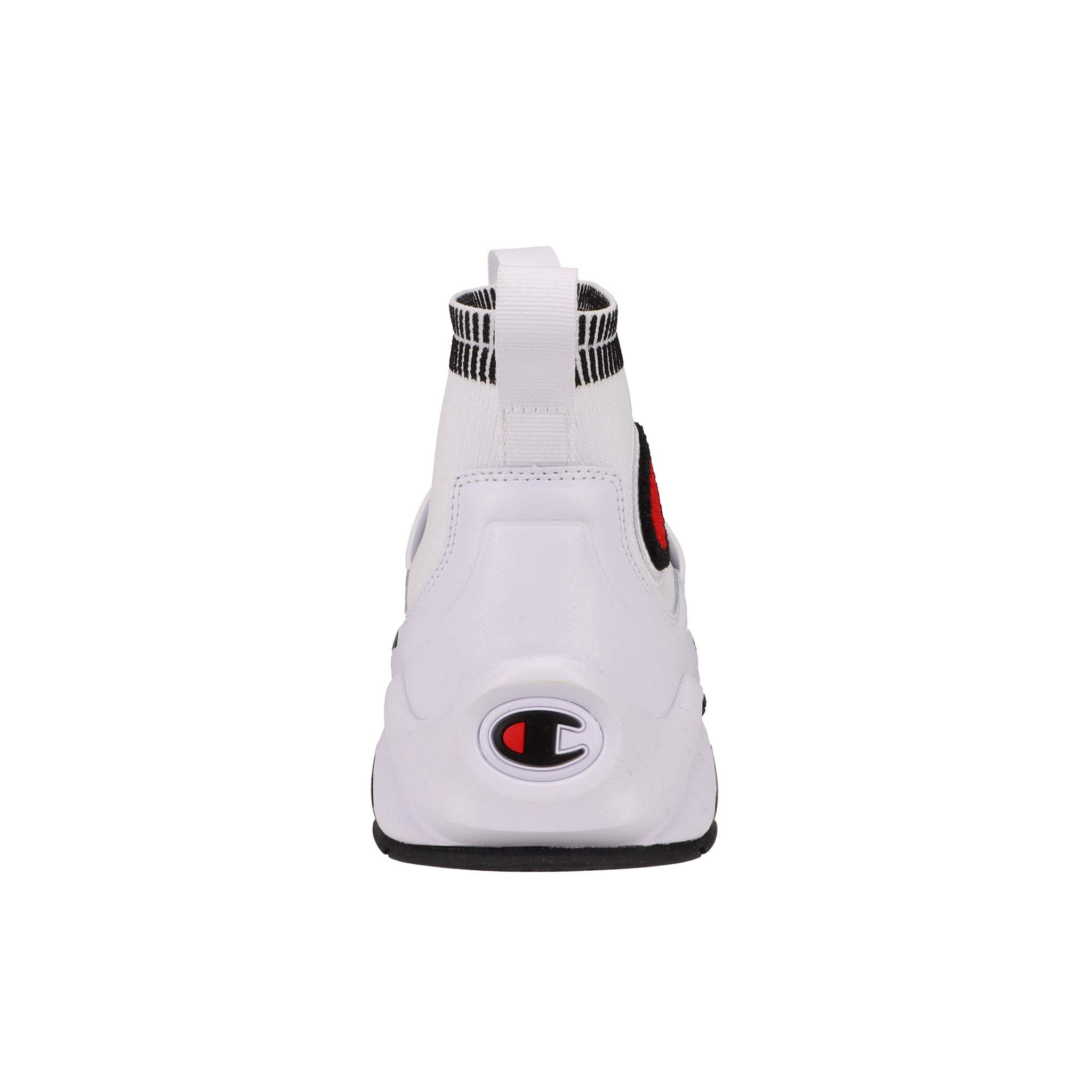 Kids' High-Top Sneakers with Stretch Knit & Cushioned Insole | Rally Pro