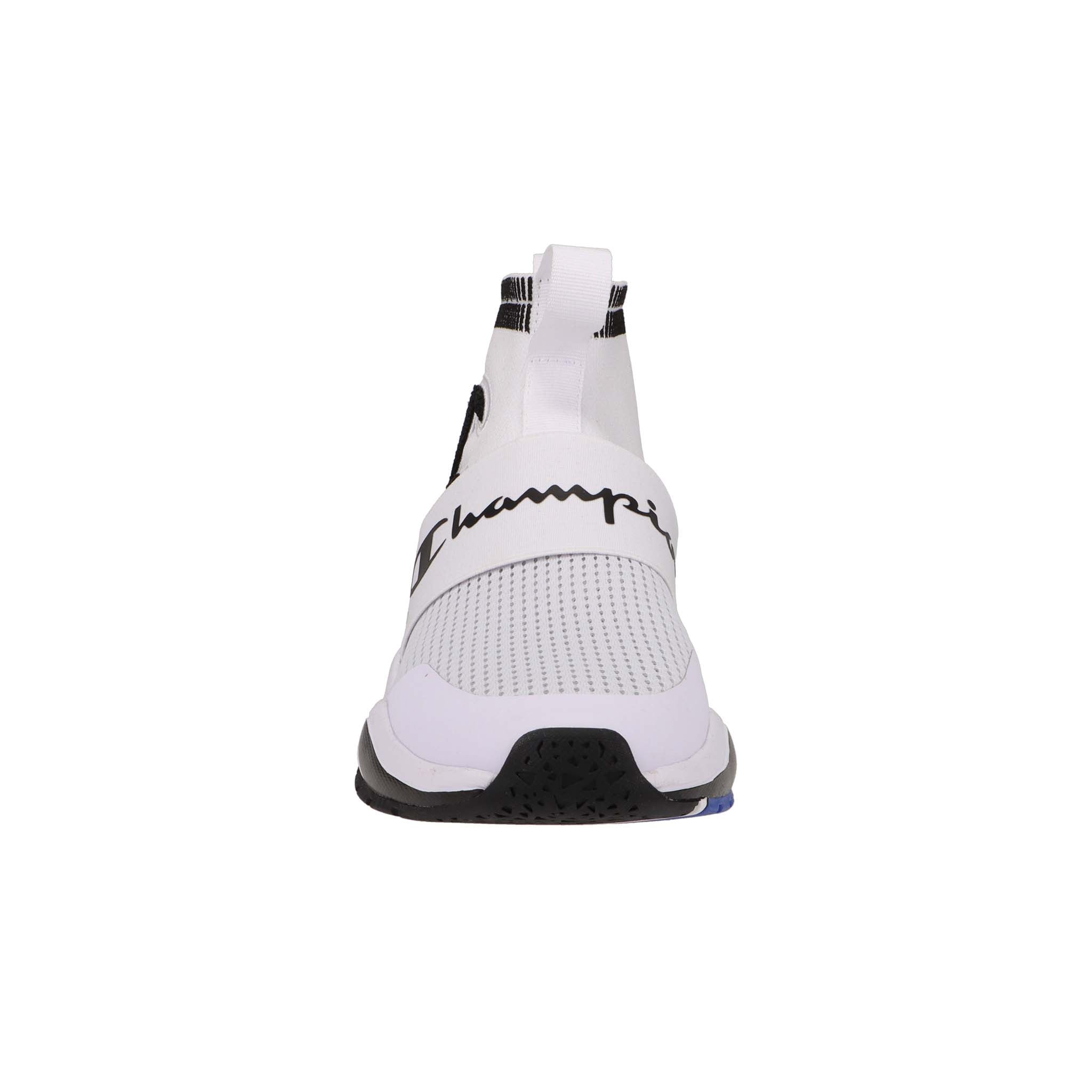 Kids' High-Top Sneakers with Stretch Knit & Cushioned Insole | Rally Pro