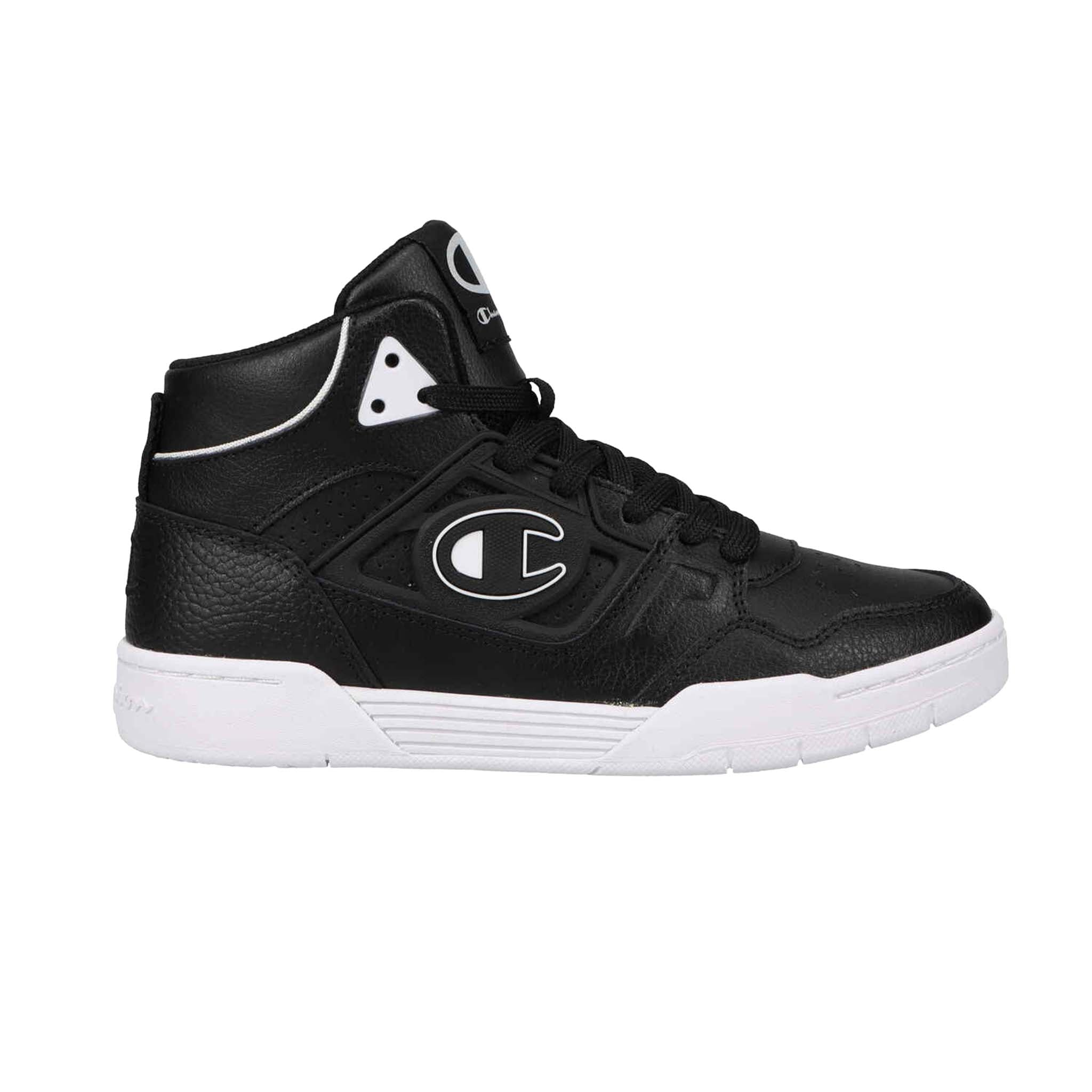 Kids' High-Top Sneakers for Court & Playground | C Logo Design