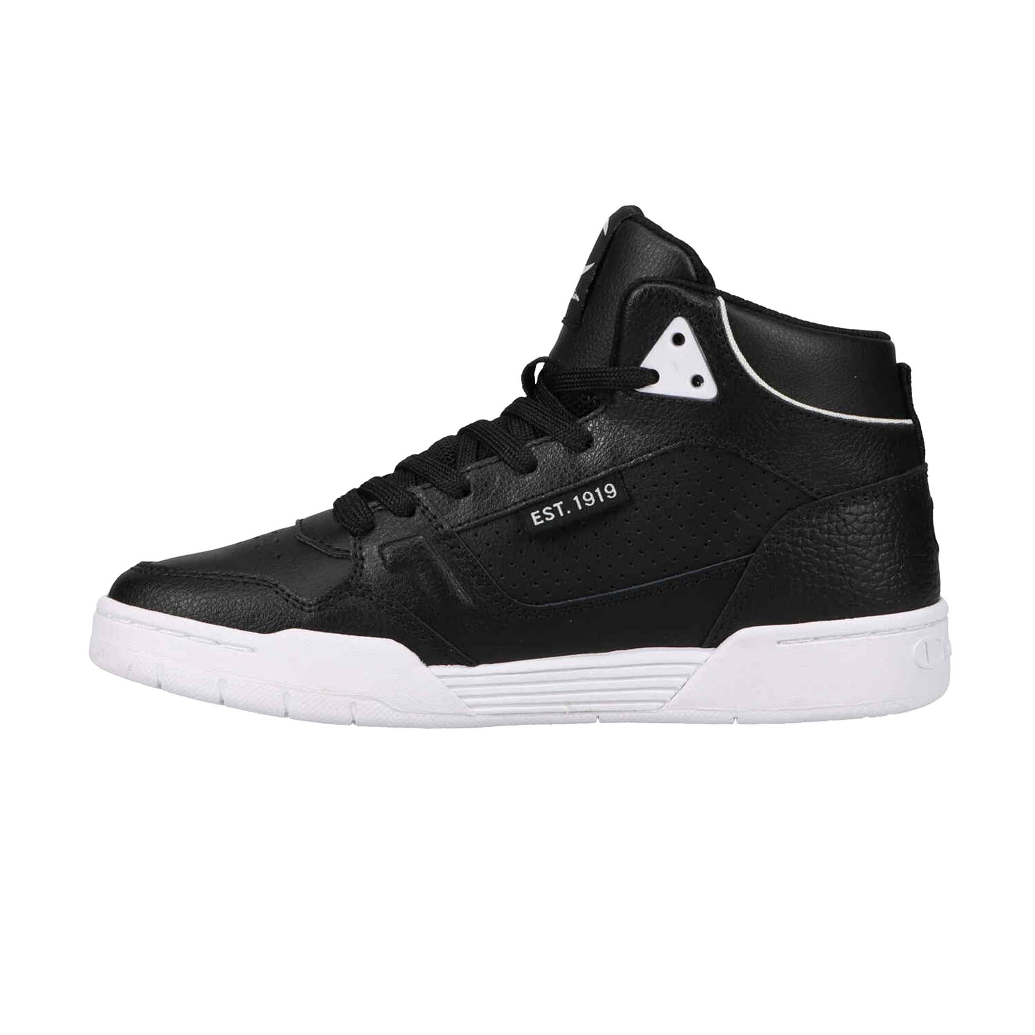 Kids' High-Top Sneakers for Court & Playground | C Logo Design