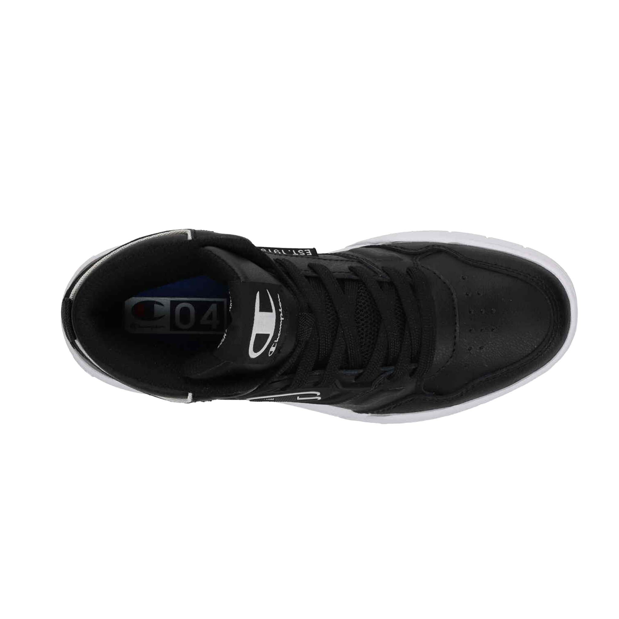 Kids' High-Top Sneakers for Court & Playground | C Logo Design