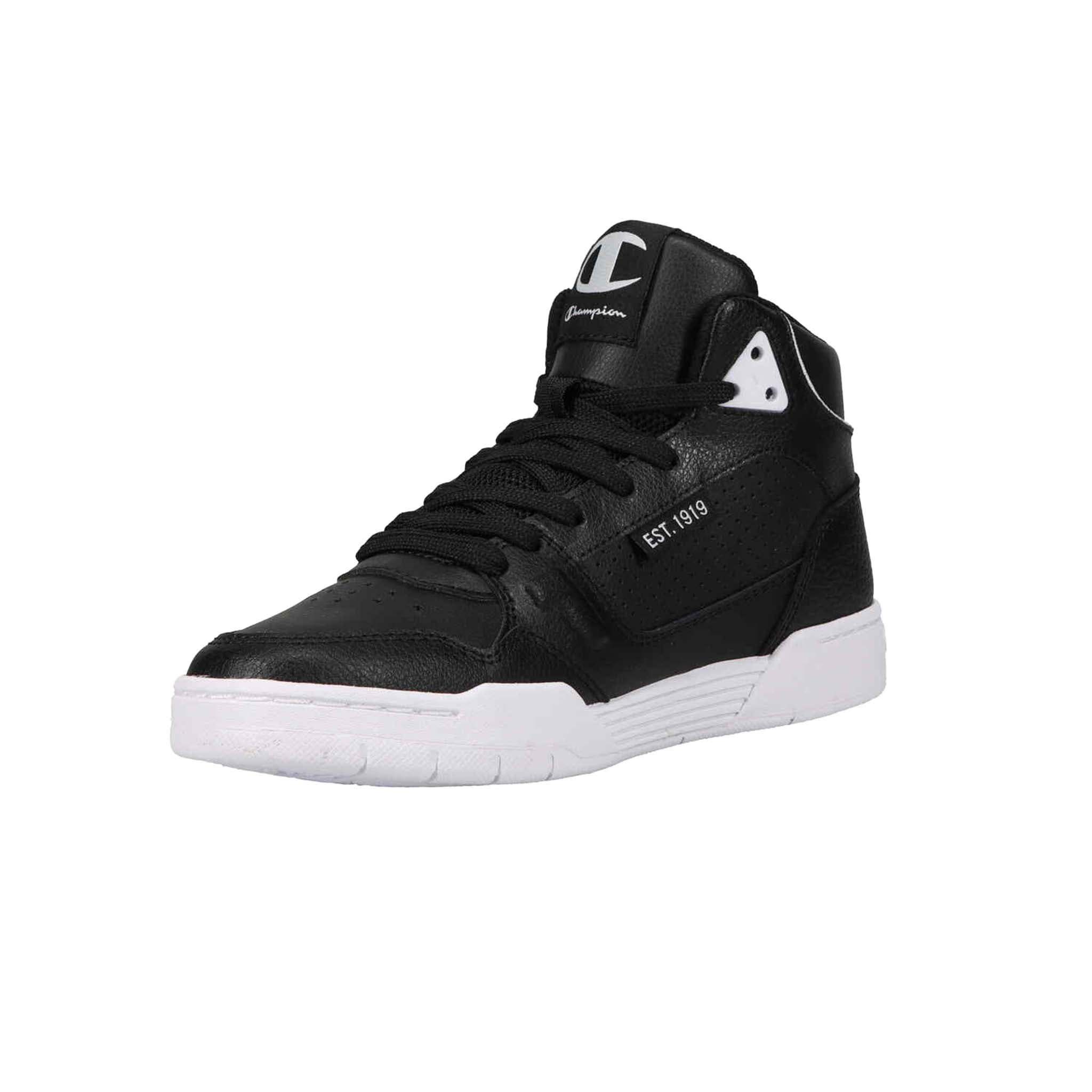 Kids' High-Top Sneakers for Court & Playground | C Logo Design