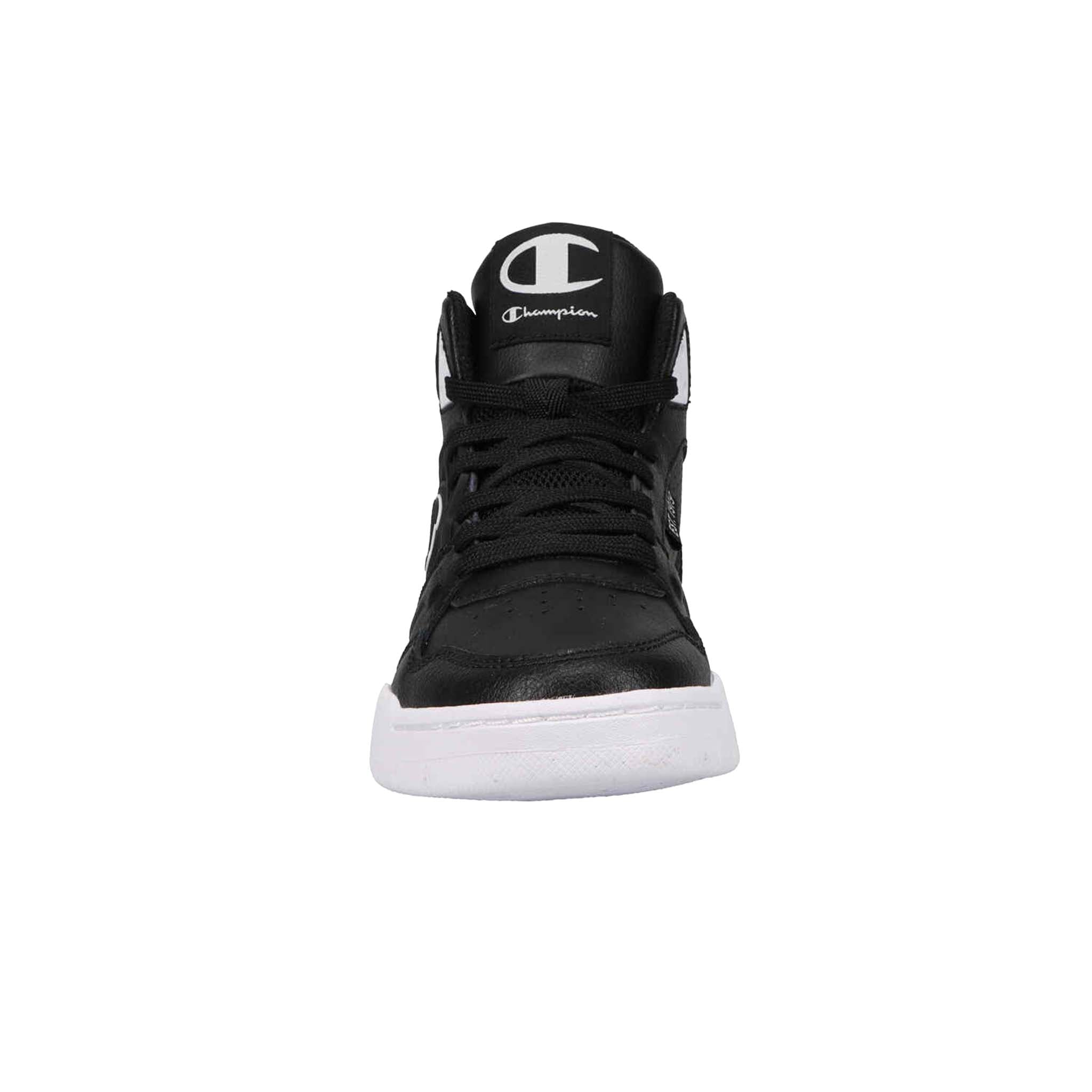 Kids' High-Top Sneakers for Court & Playground | C Logo Design