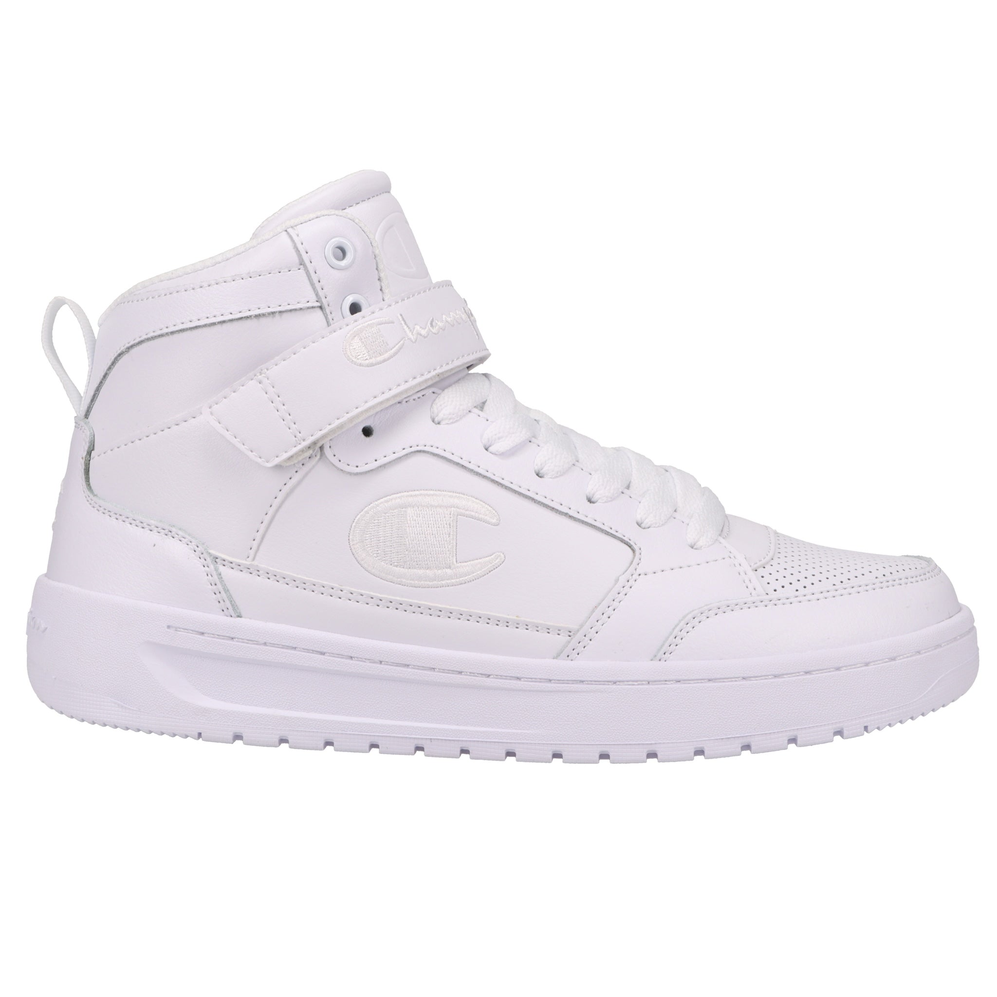 Men's High-Top Sneakers with Velcro Strap & Cushioned Insole | Champion Drome 19