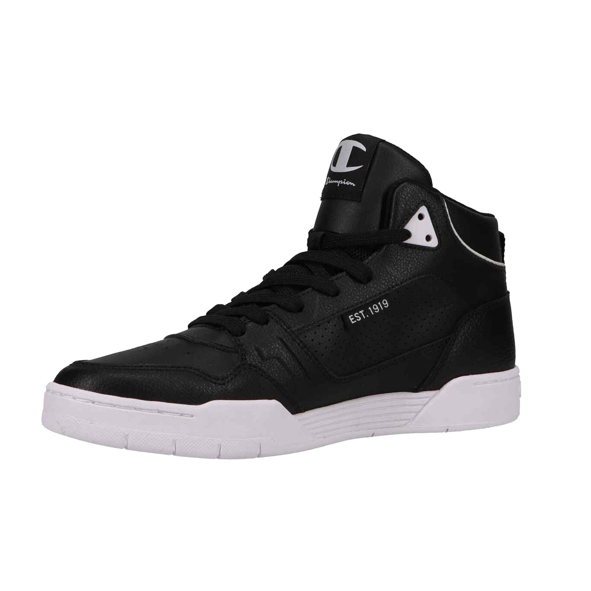 Men's High-Top Sneakers for Basketball & Casual Wear | C Logo Design