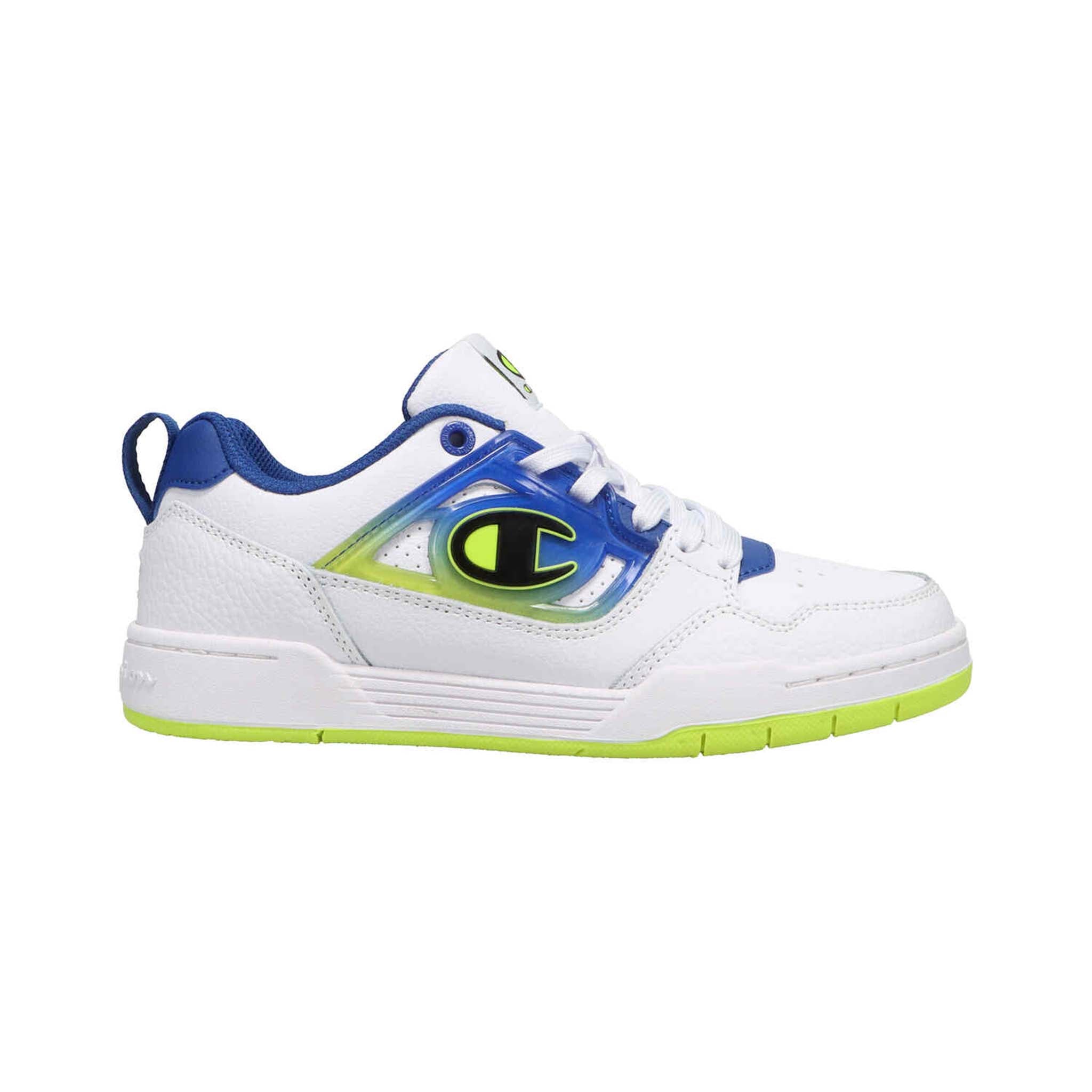Kids' Low-Top Sneakers with Cushioned Collar & Classic Lace-Up | C Logo