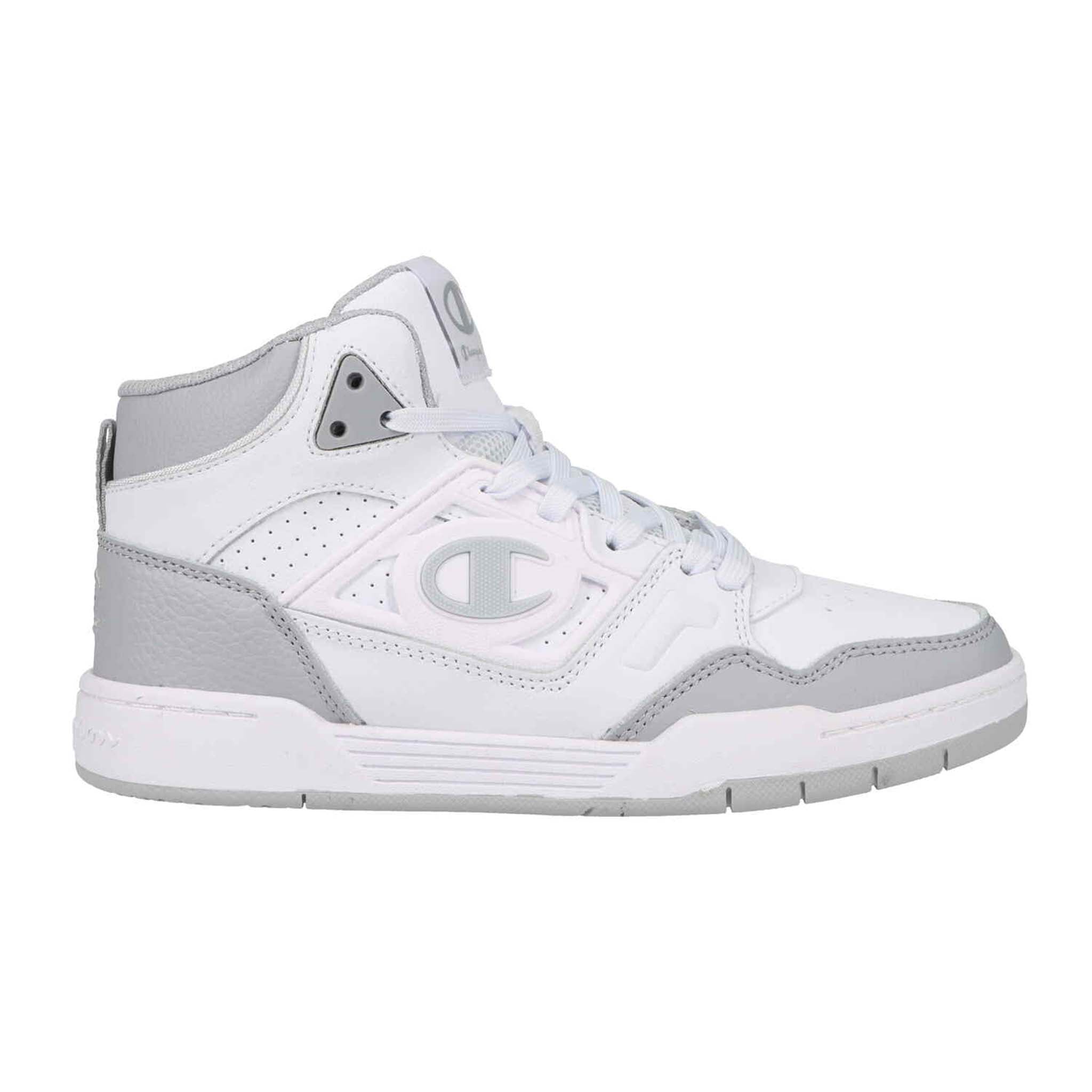 Kids' High-Top Sneakers for Court & Playground | C Logo Design
