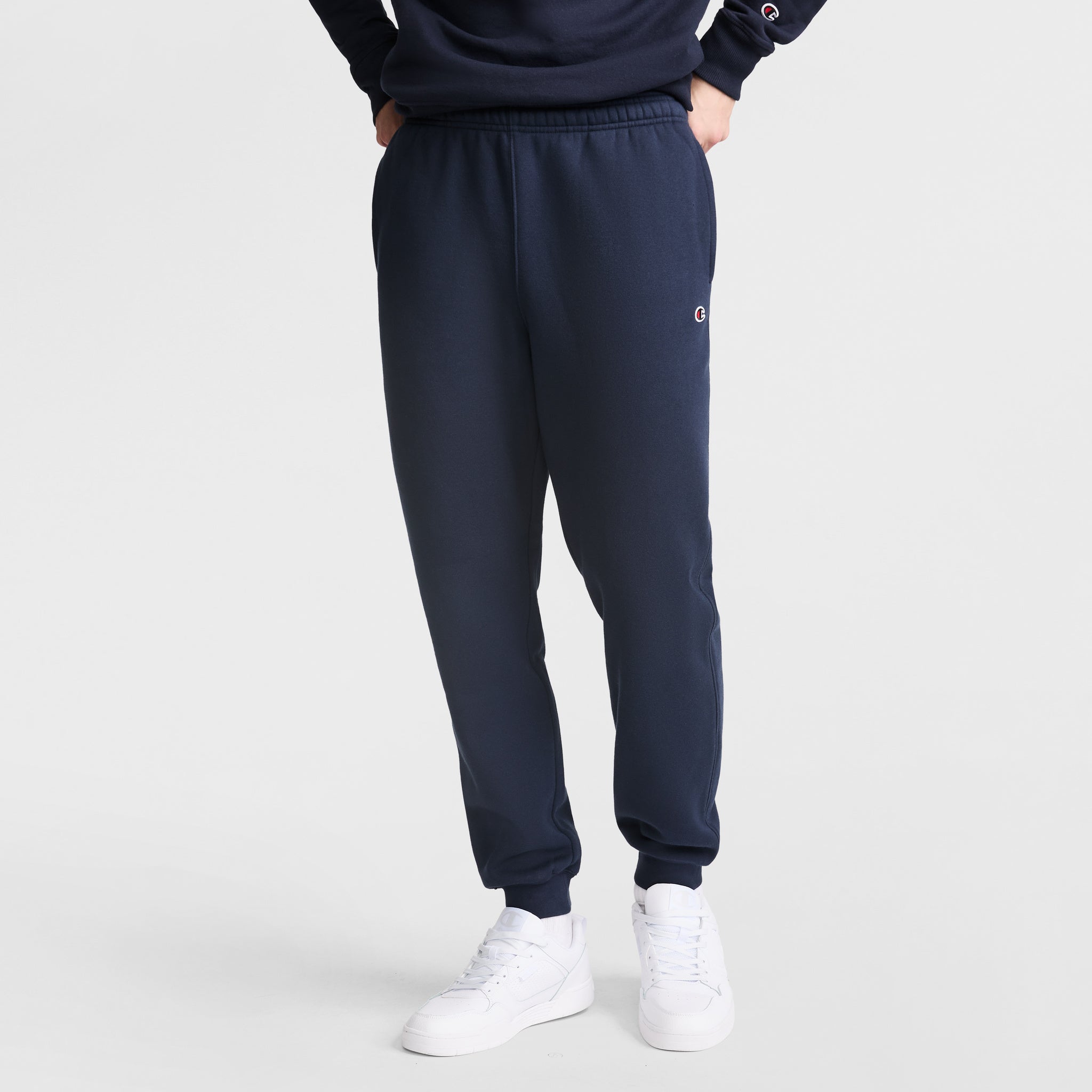 Men's Soft Fleece Joggers with Adjustable Waist | Powerblend