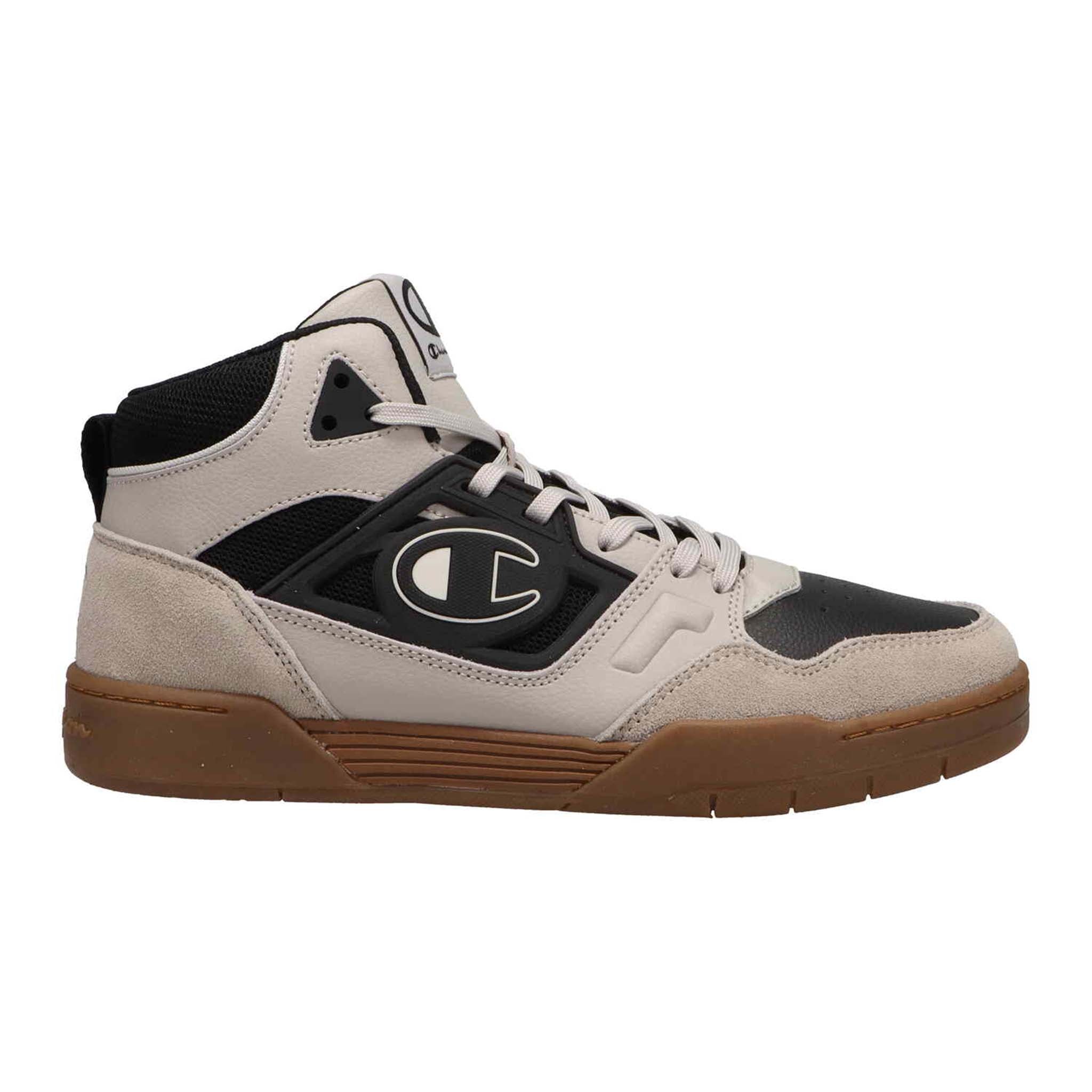 Men's High-Top Sneakers for Basketball & Casual Wear | C Logo Design