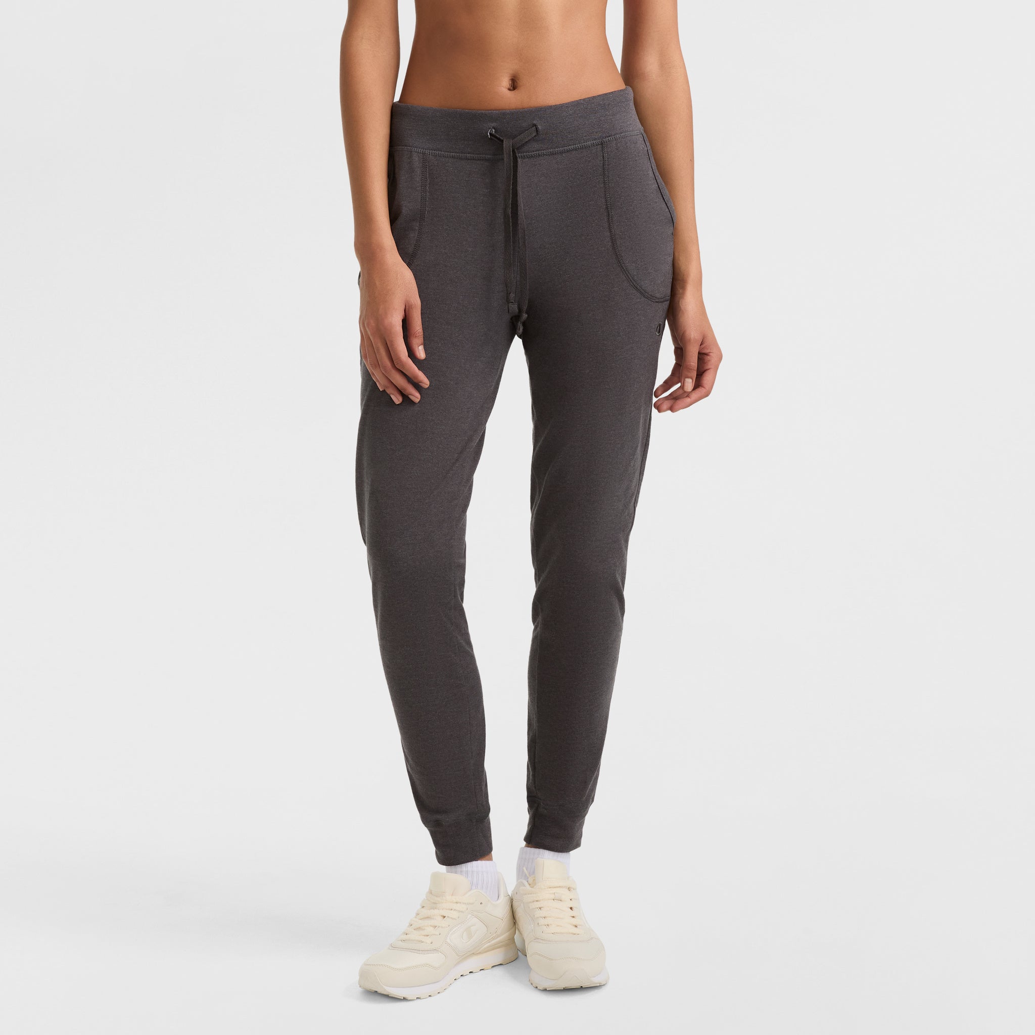 Lightweight Jersey Joggers for Women | Lounge Pants with Pockets