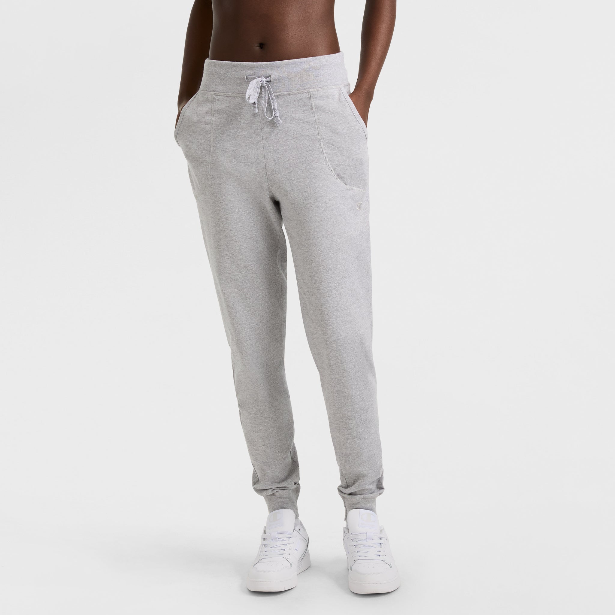 Lightweight Jersey Joggers for Women | Lounge Pants with Pockets