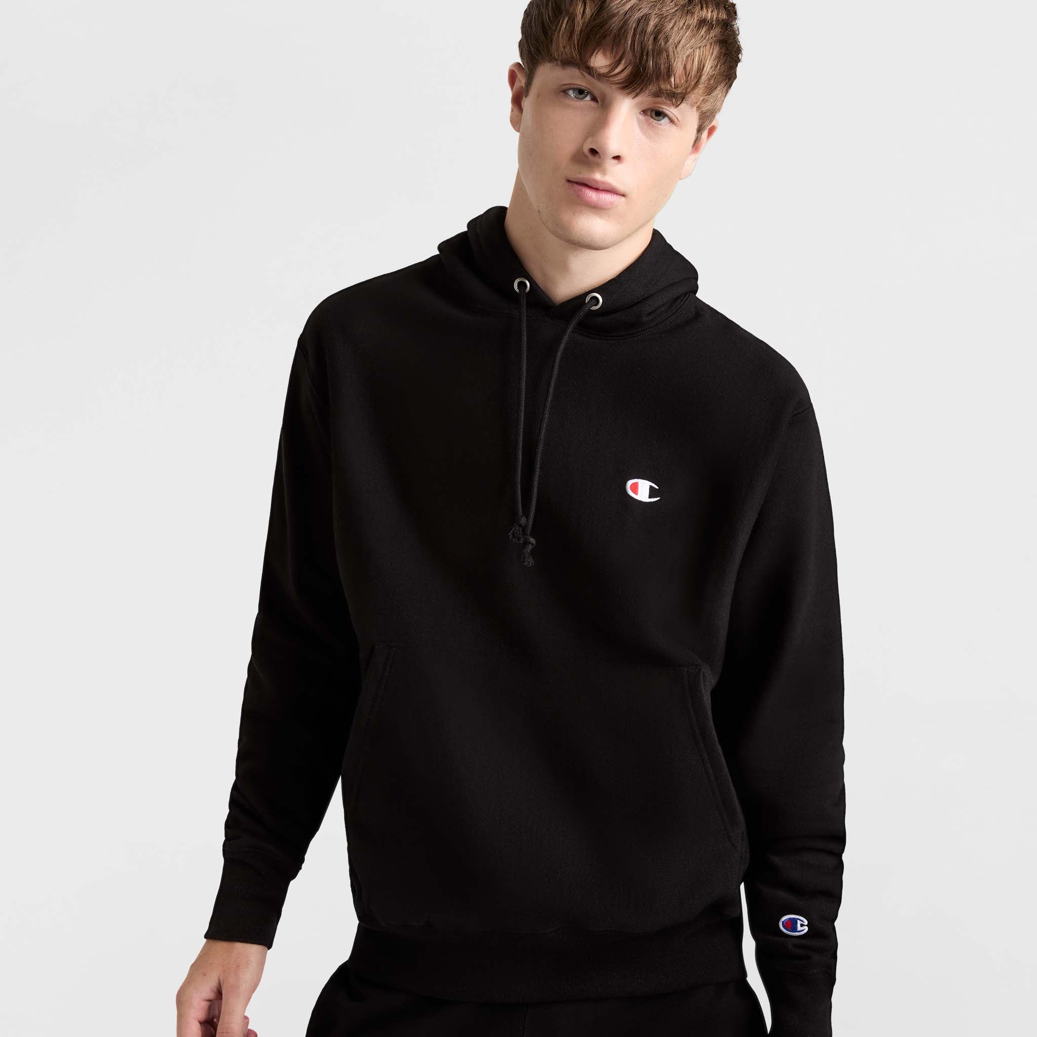 Heavyweight Reverse Weave Hoodie with Kangaroo Pocket | Champion