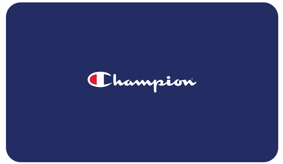 Champion E-Gift Card for Any Occasion | Digital Gift Card