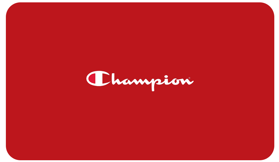 Champion E-Gift Card for Any Occasion | Digital Gift Card