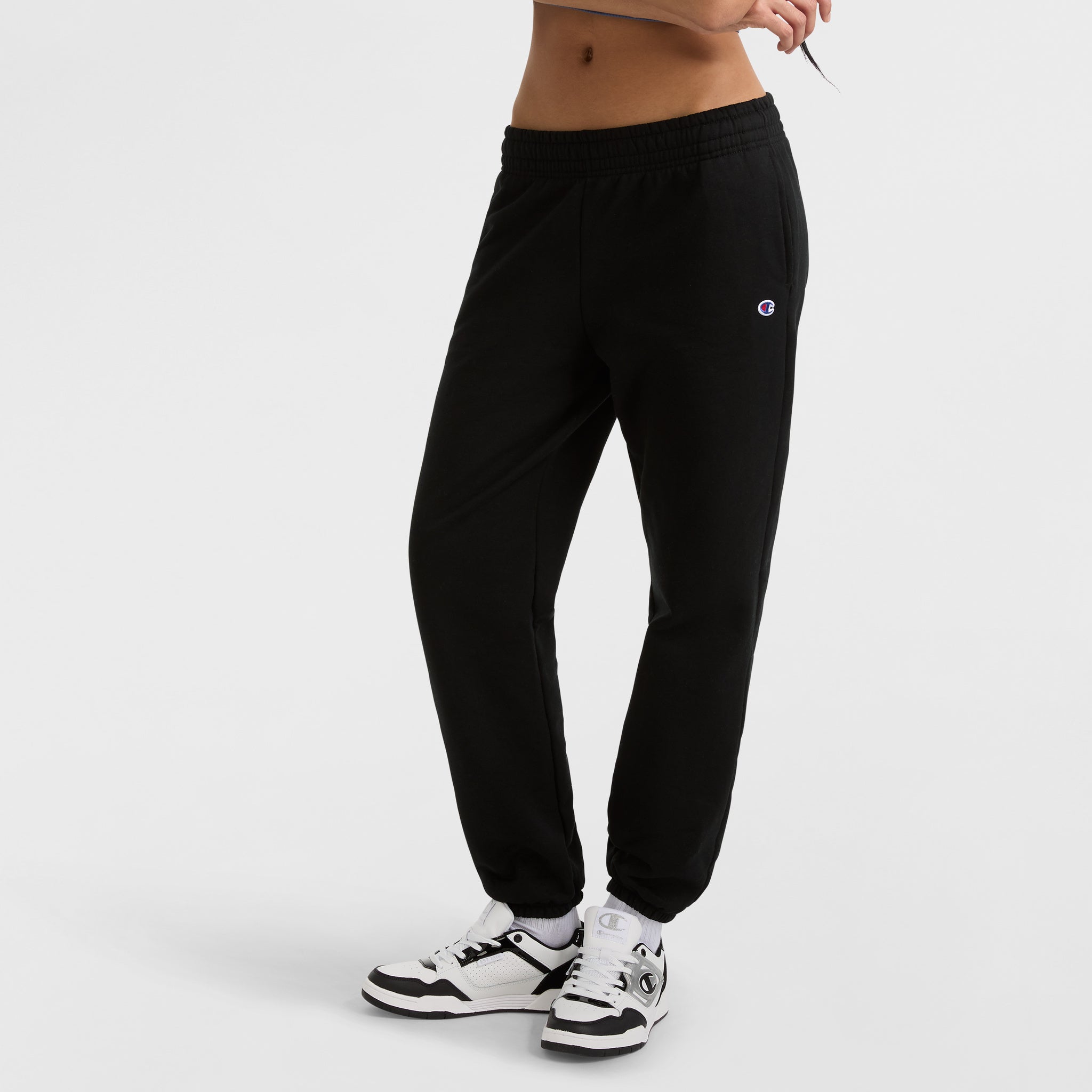 Oversized Fleece Sweatpants for Women | Powerblend C Logo