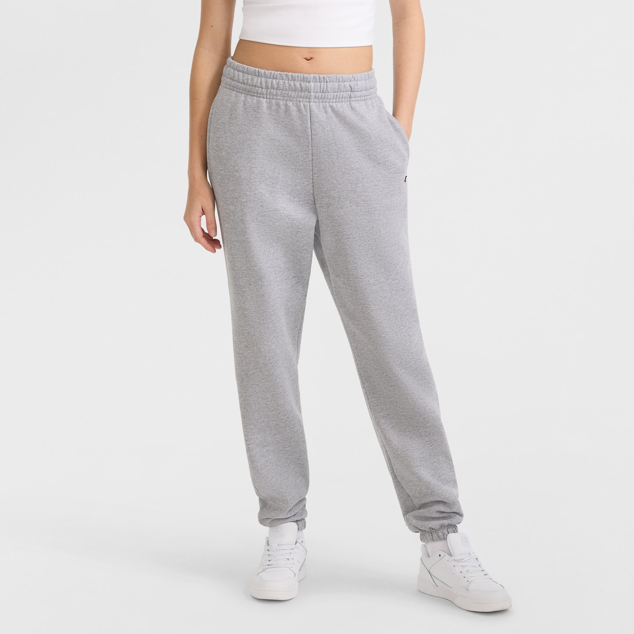 Oversized Fleece Sweatpants for Women | Powerblend C Logo