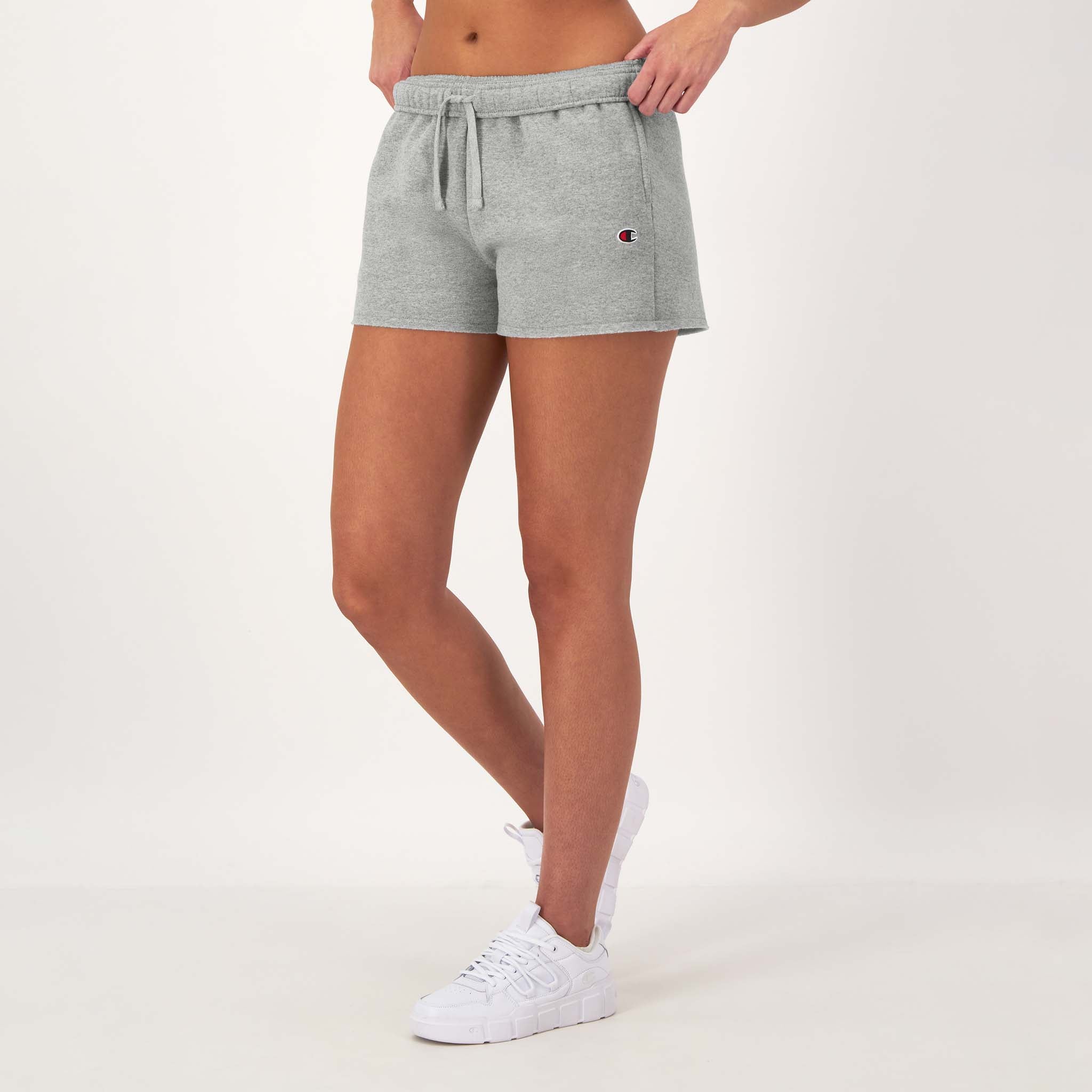 Women's Powerblend Fleece Shorts with Drawcord Waist & Pockets | Champion