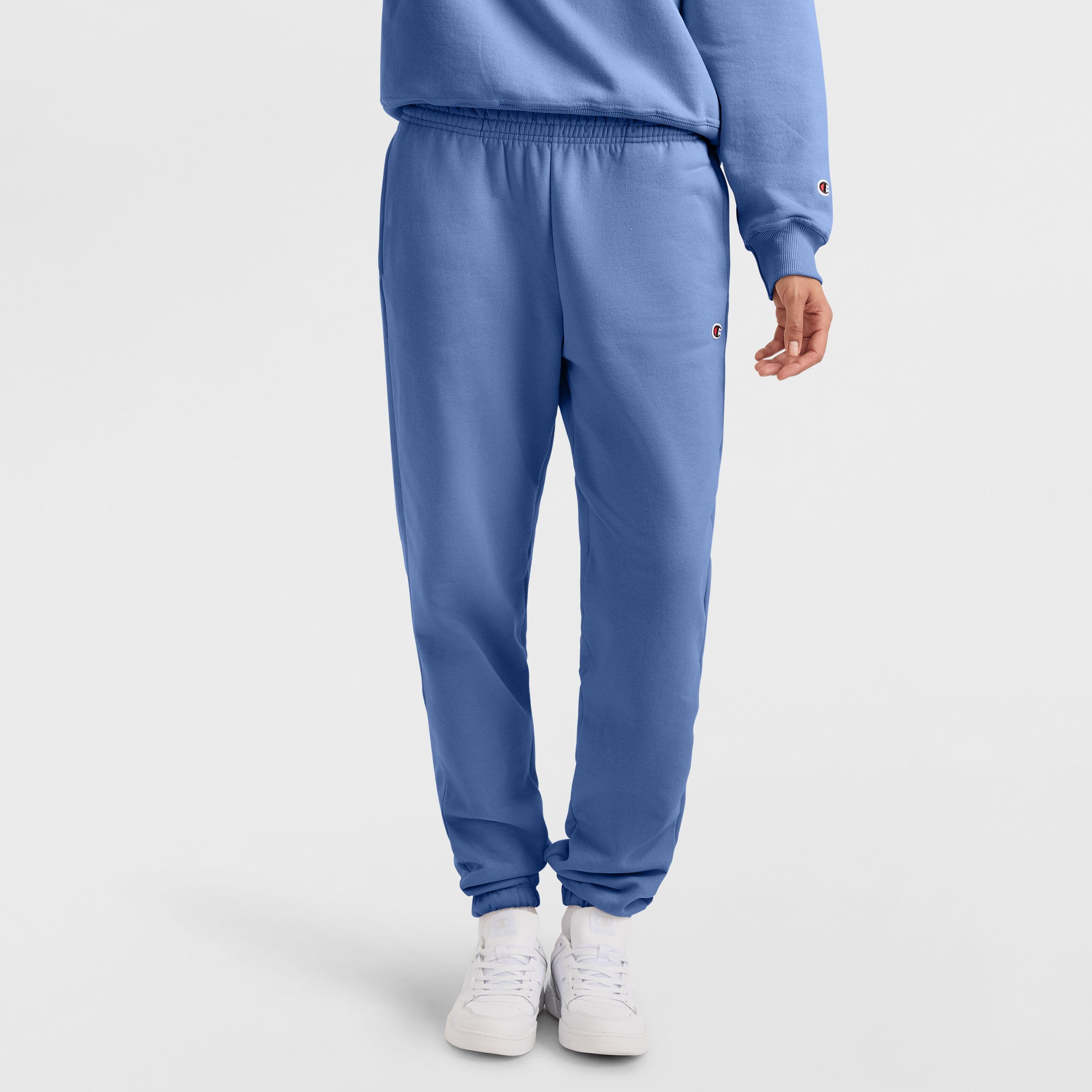 Oversized Fleece Sweatpants for Women | Powerblend C Logo