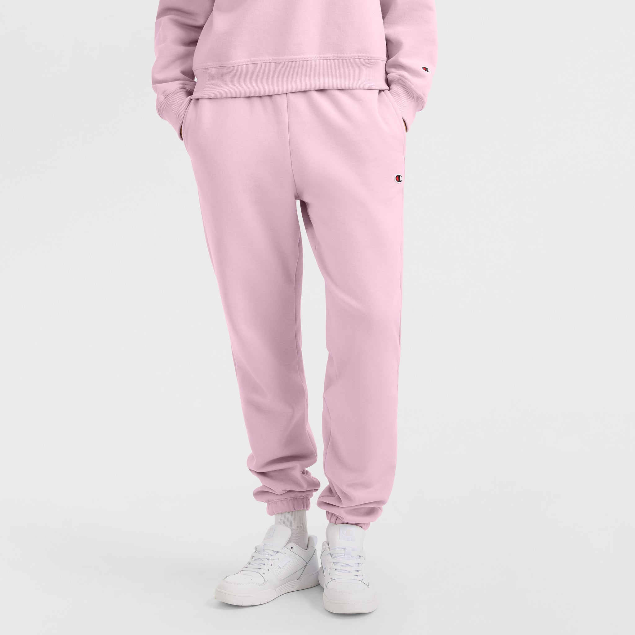 Oversized Fleece Sweatpants for Women | Powerblend C Logo