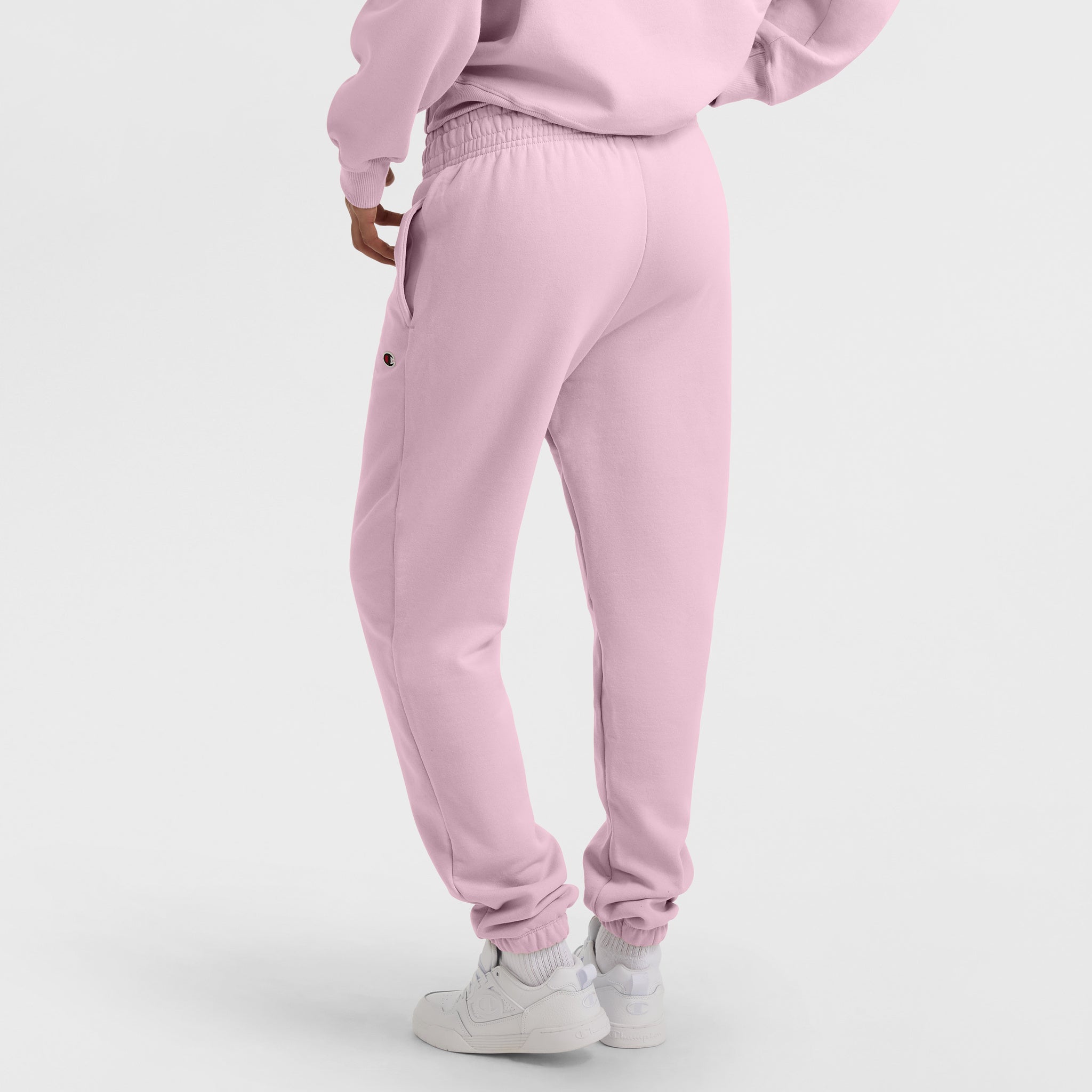 Oversized Fleece Sweatpants for Women | Powerblend C Logo