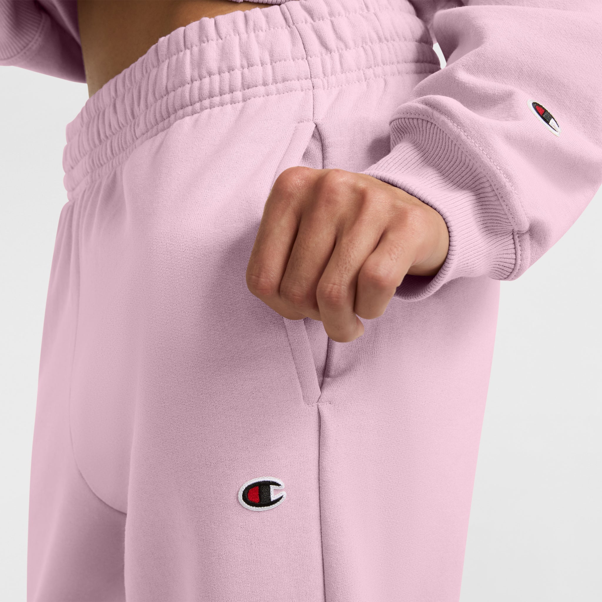 Oversized Fleece Sweatpants for Women | Powerblend C Logo