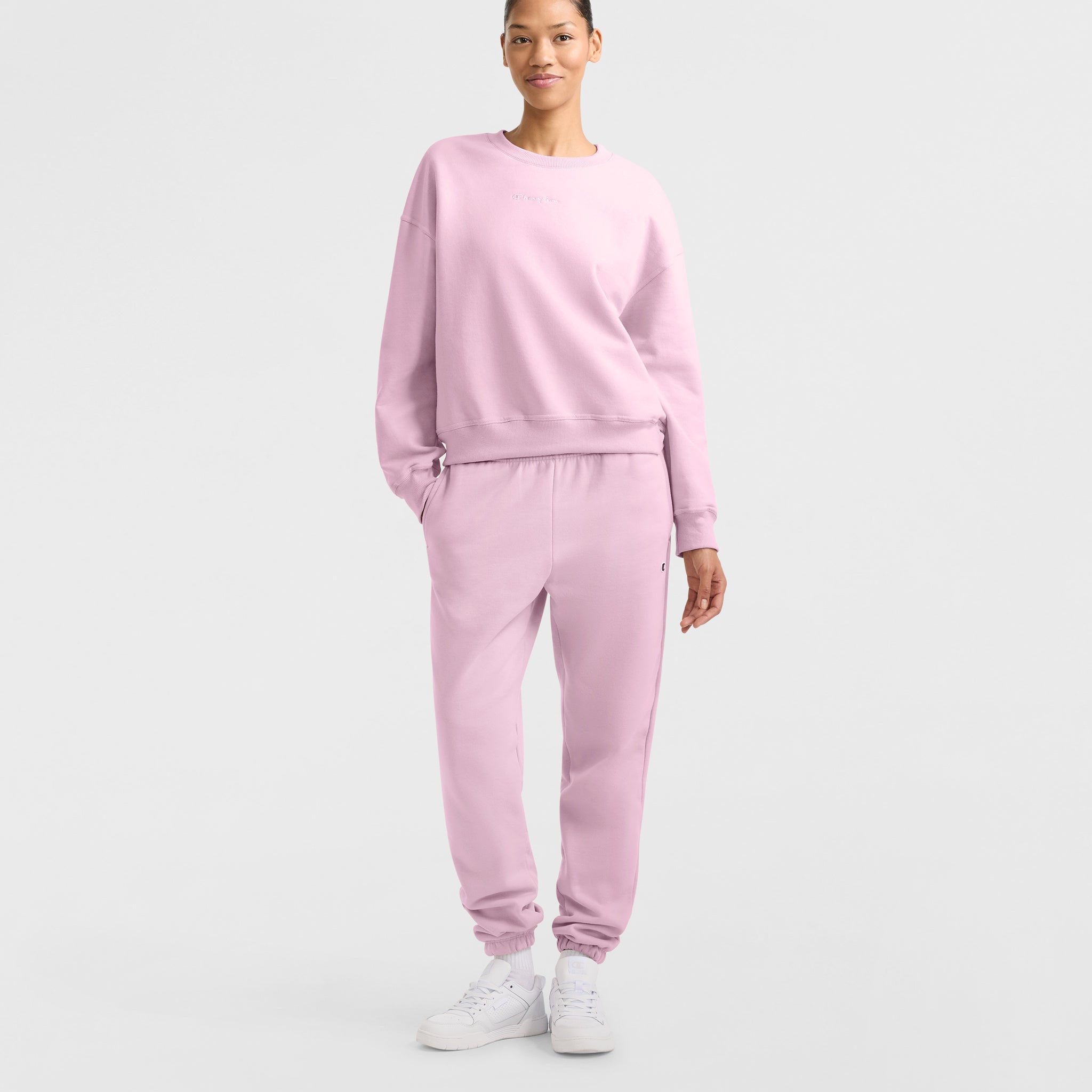 Oversized Fleece Sweatpants for Women | Powerblend C Logo