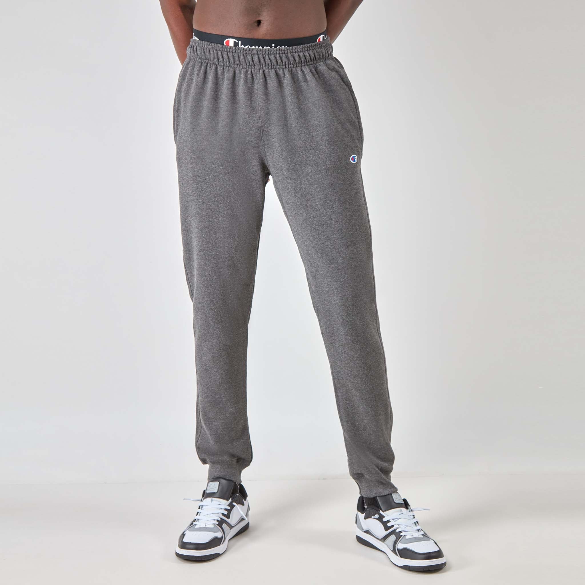 Men's Soft Fleece Joggers with Adjustable Waist | Powerblend