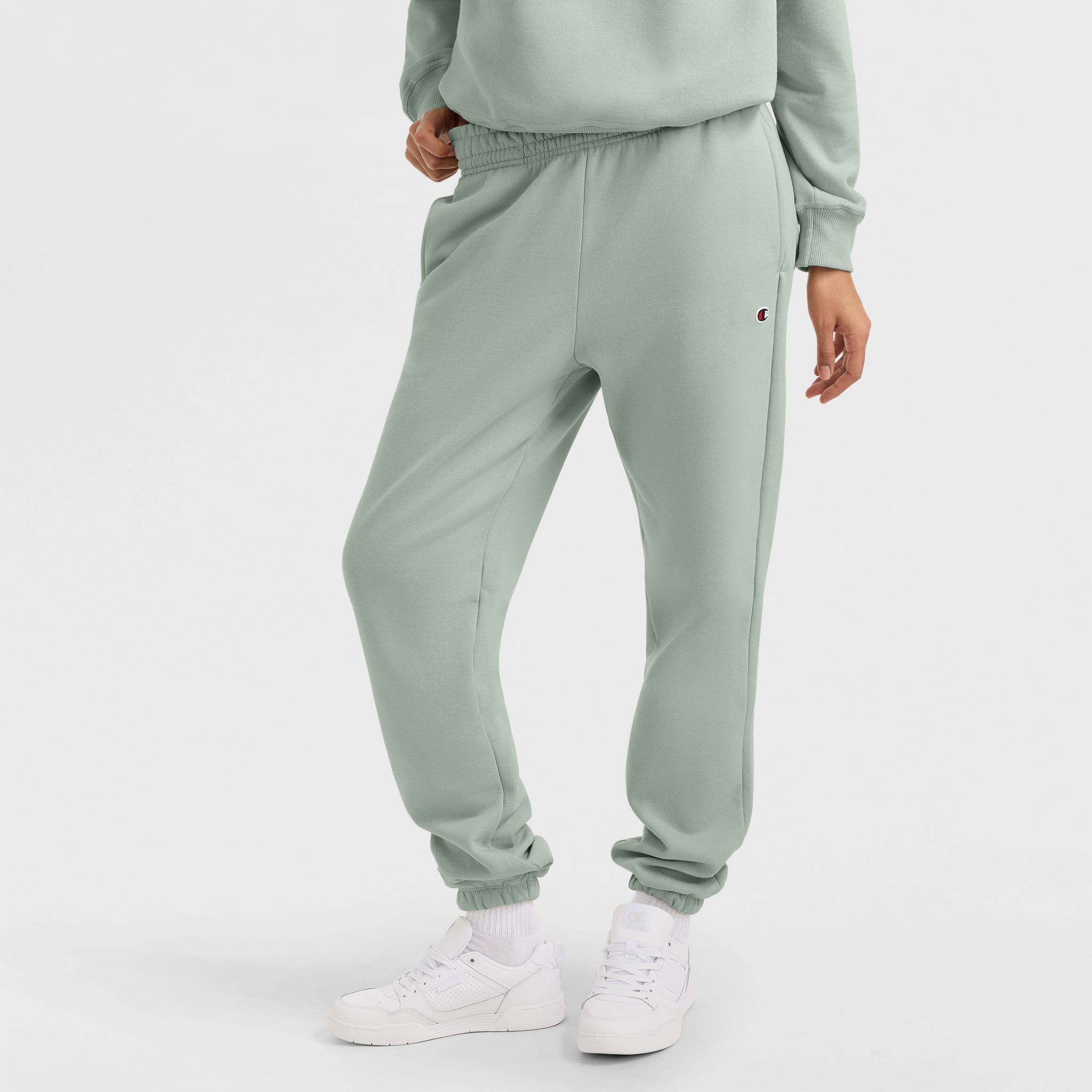 Oversized Fleece Sweatpants for Women | Powerblend C Logo