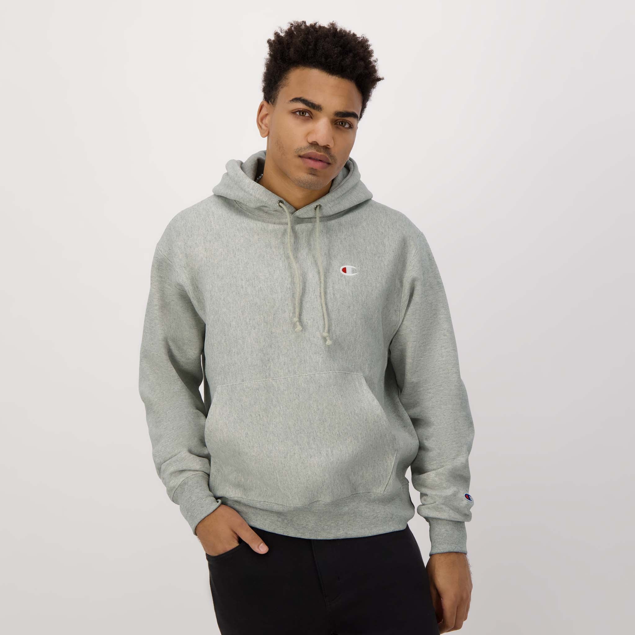 Heavyweight Reverse Weave Hoodie with Kangaroo Pocket | Champion