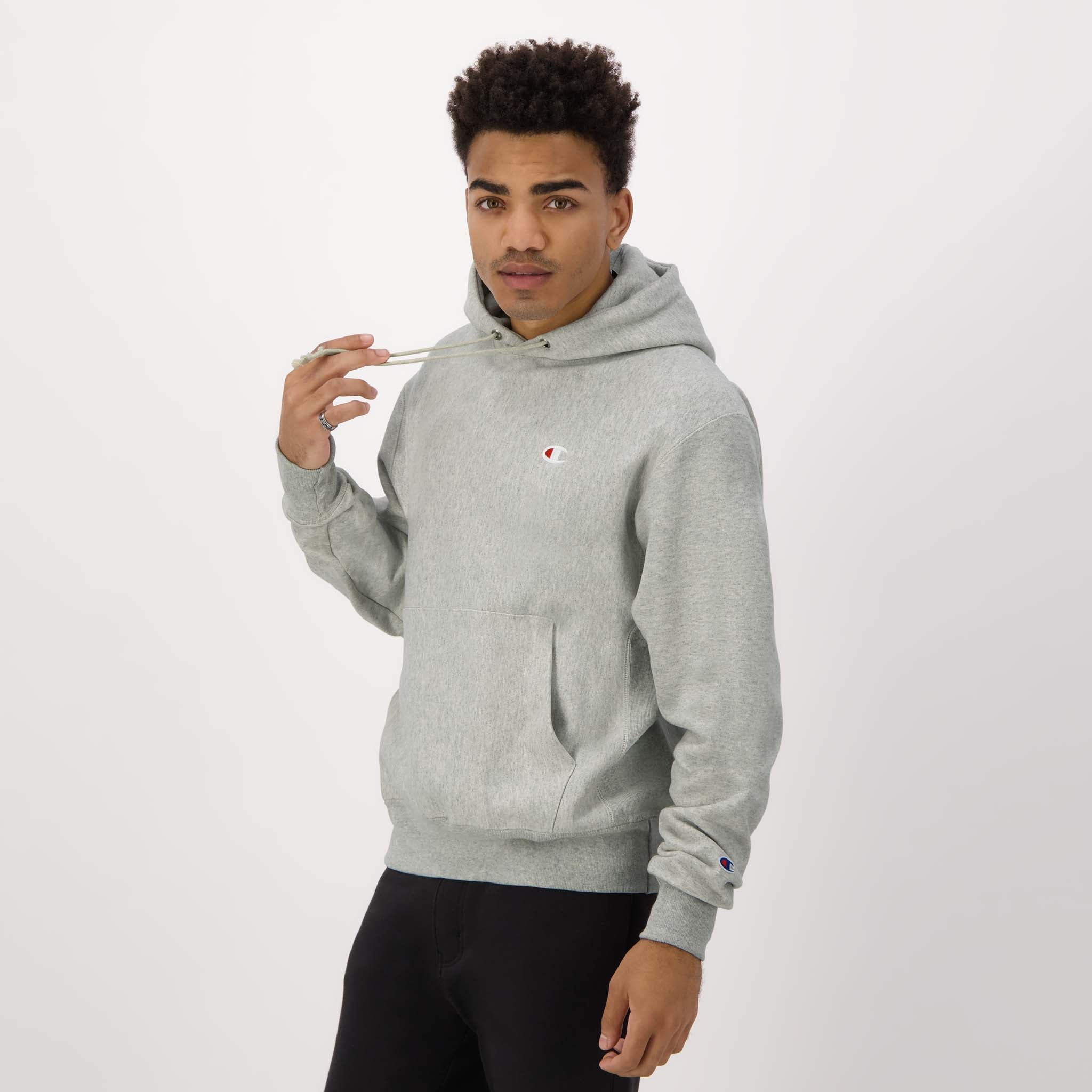 Heavyweight Reverse Weave Hoodie with Kangaroo Pocket | Champion