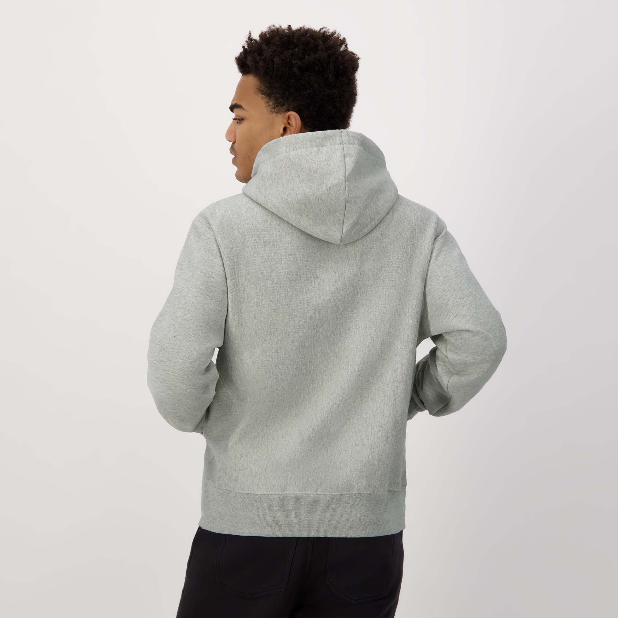 Heavyweight Reverse Weave Hoodie with Kangaroo Pocket | Champion