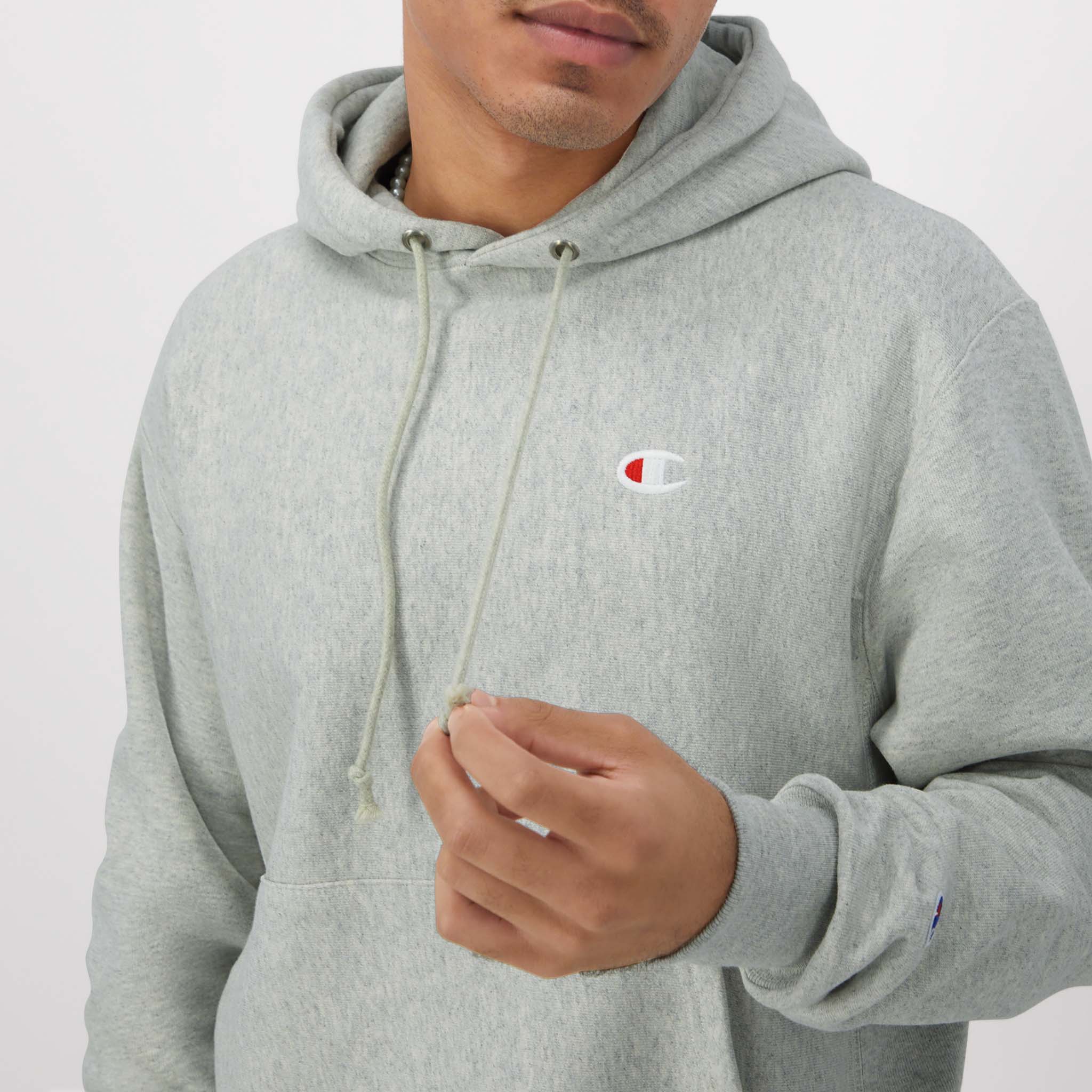 Heavyweight Reverse Weave Hoodie with Kangaroo Pocket | Champion