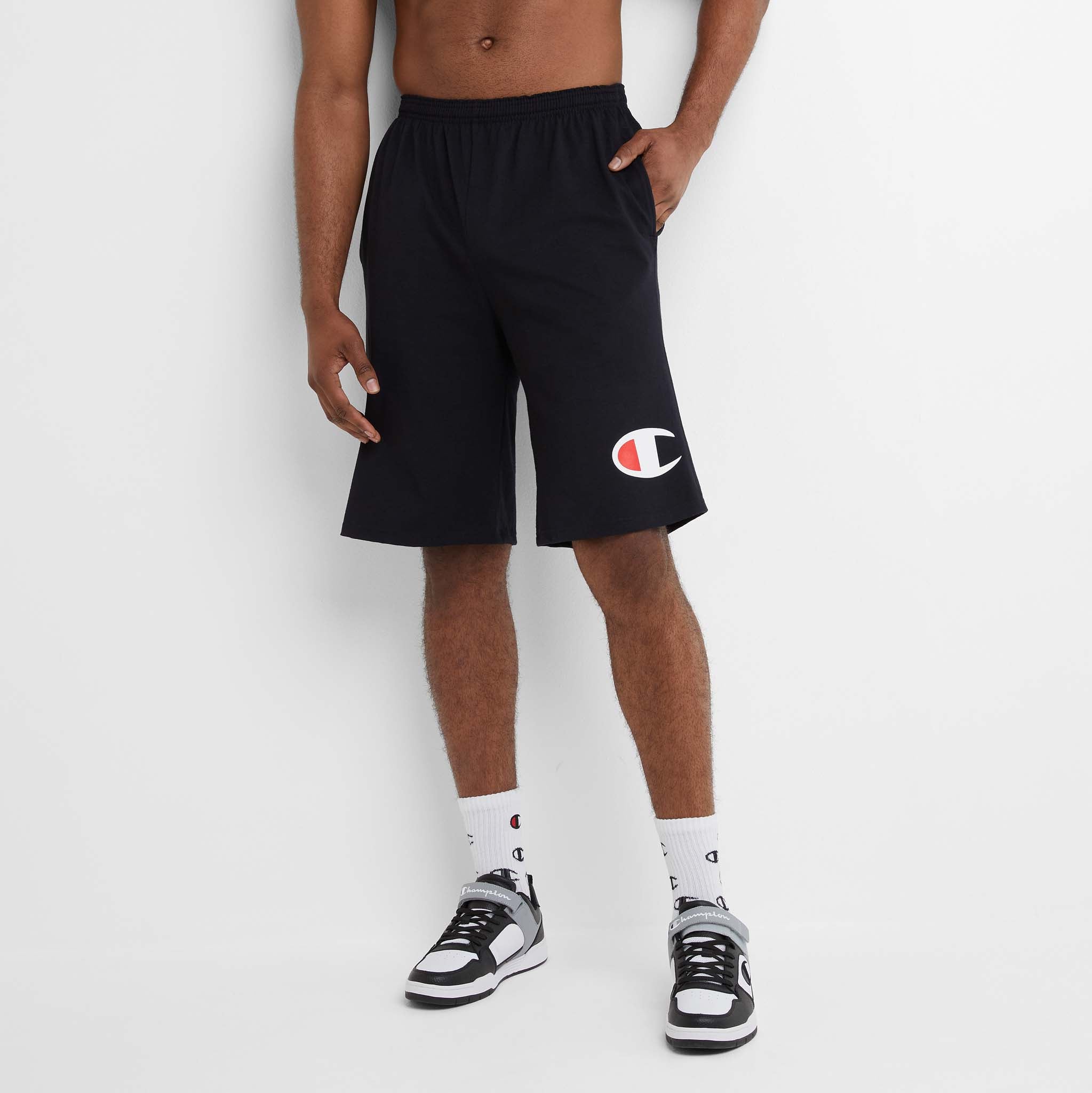 Lightweight Lounge Shorts for Men | Big & Tall with C Logo
