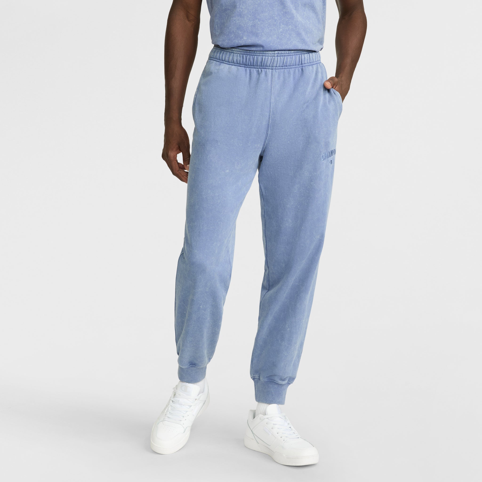 Vintage Wash Lightweight Joggers with Adjustable Waist | Comfort Fit