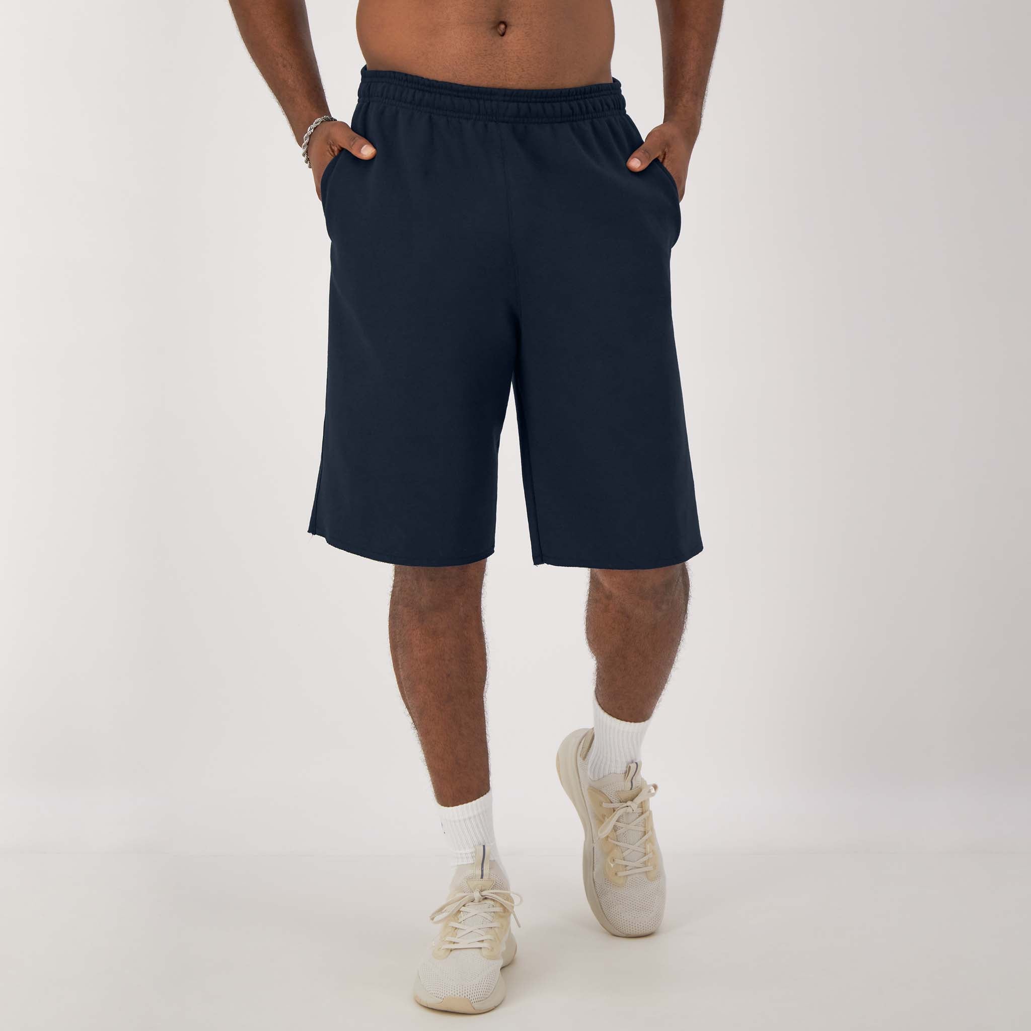 Men's Big & Tall Gym Shorts with Elastic Waistband | Champion Powerblend