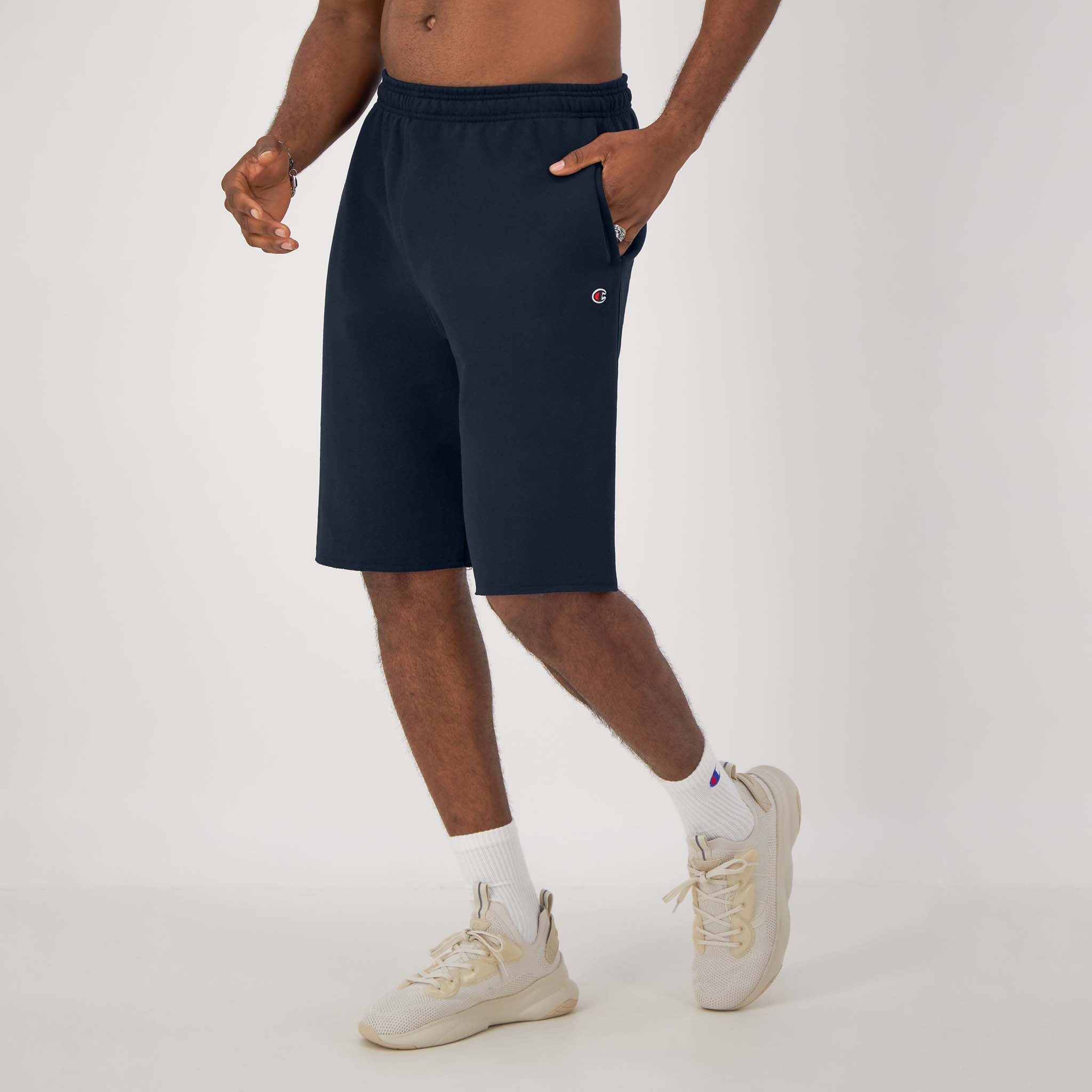 Men's Big & Tall Gym Shorts with Elastic Waistband | Champion Powerblend