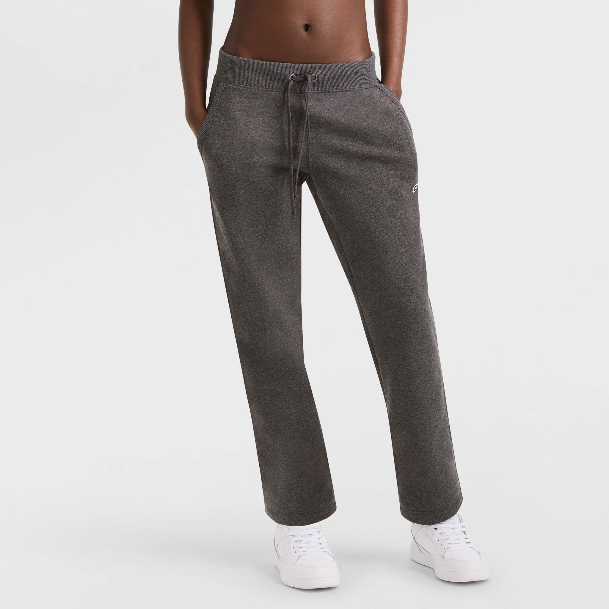 Women's Powerblend Fleece Pants for Lounge & Outdoor | C Logo