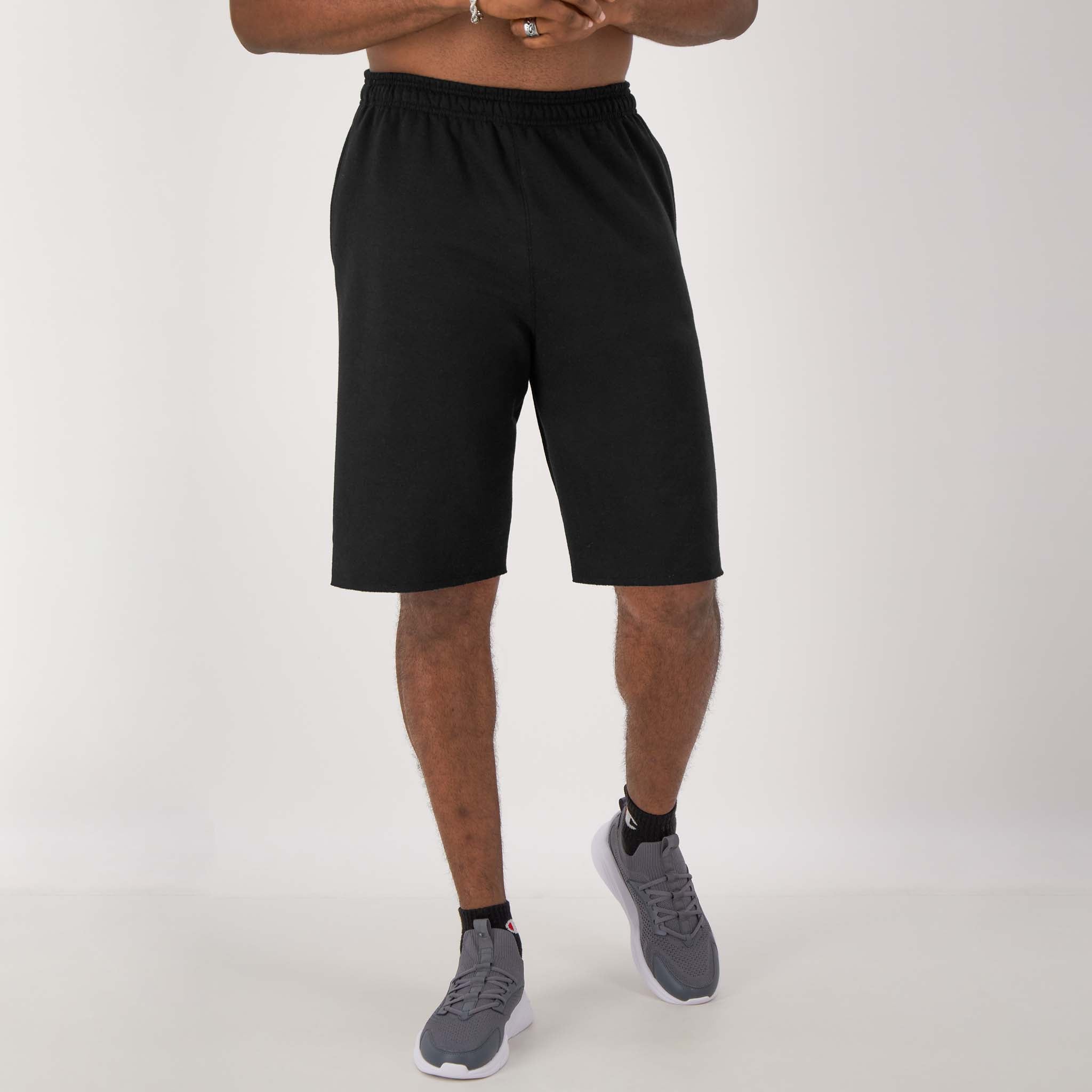 Men's Big & Tall Gym Shorts with Elastic Waistband | Champion Powerblend