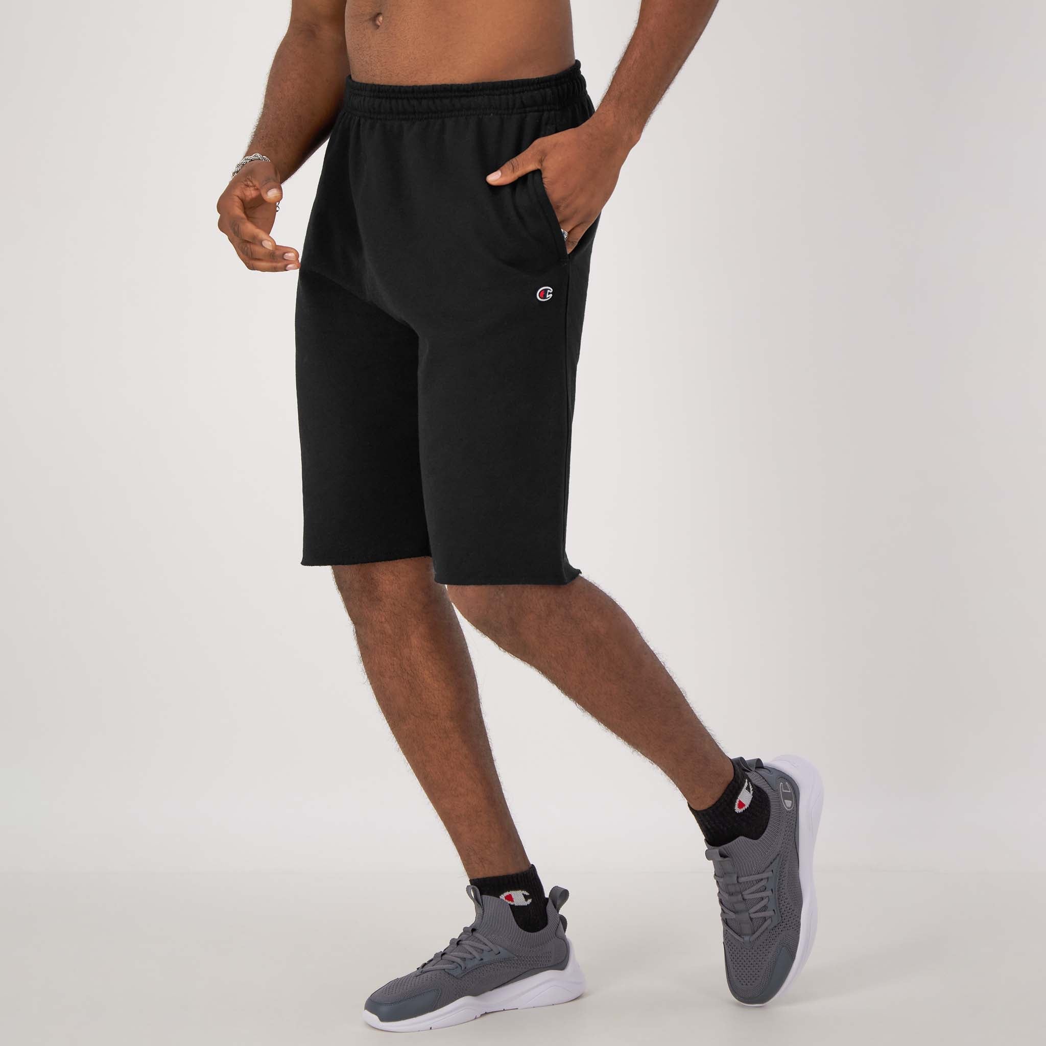 Men's Big & Tall Gym Shorts with Elastic Waistband | Champion Powerblend