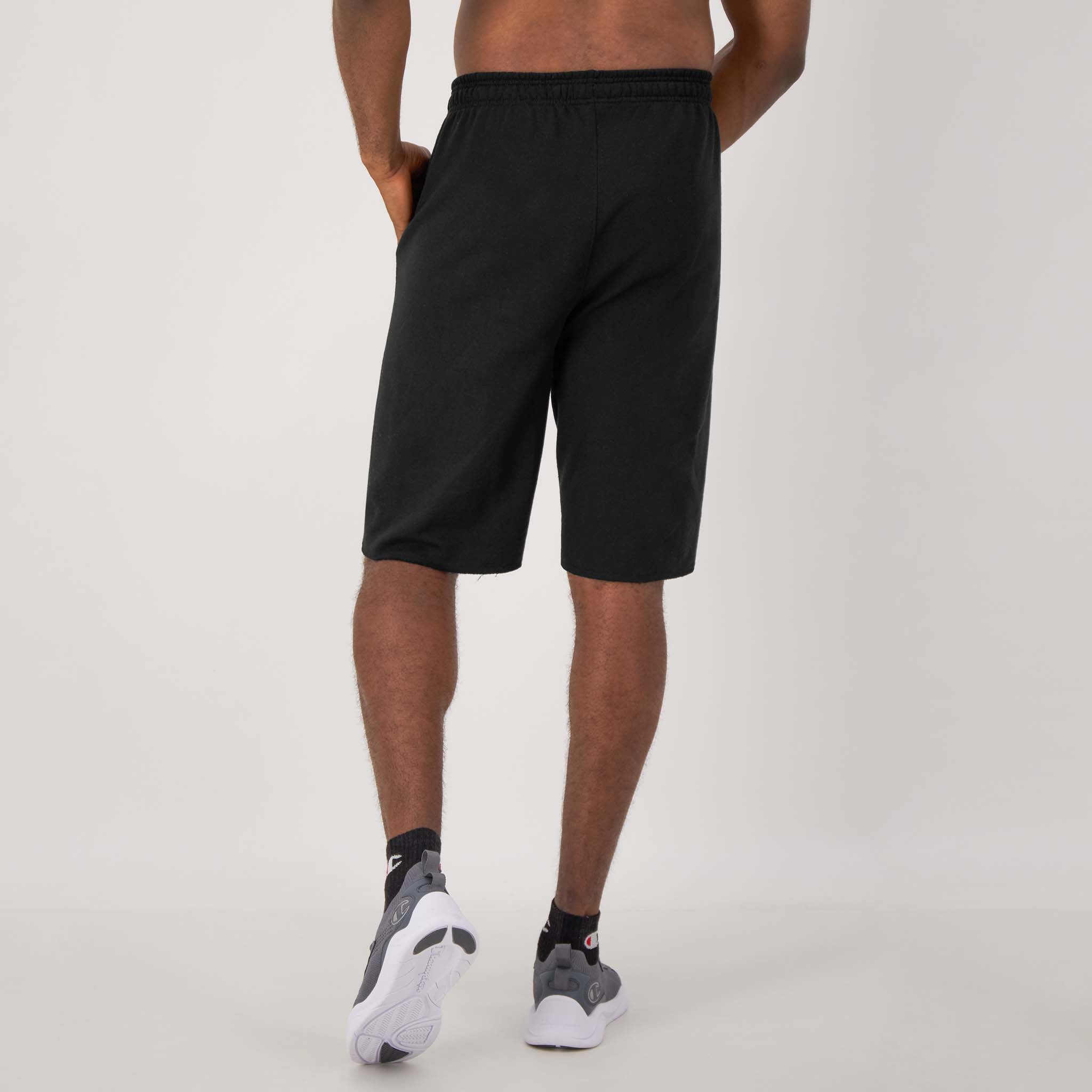 Men's Big & Tall Gym Shorts with Elastic Waistband | Champion Powerblend