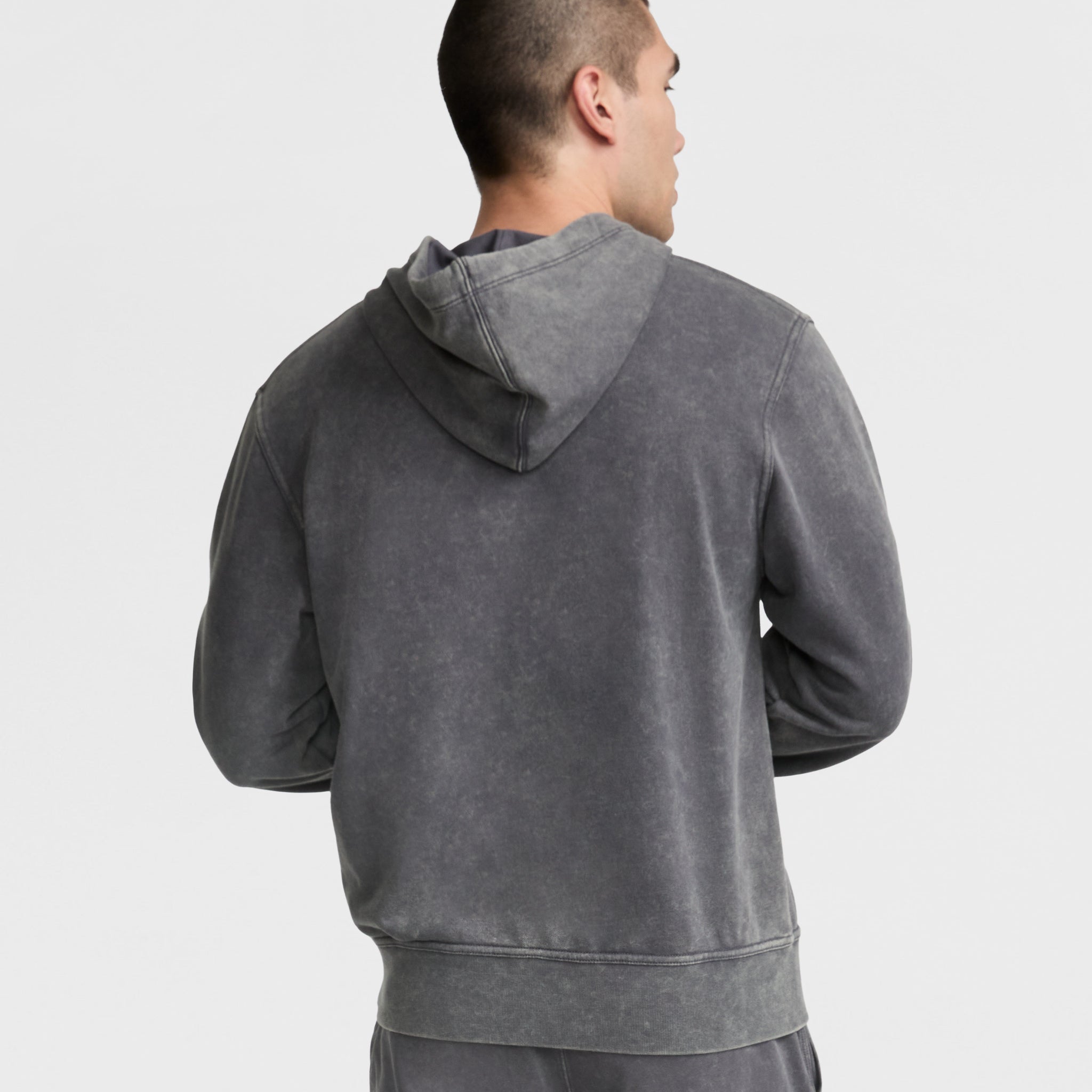 Vintage Wash Lightweight Hoodie for Men | Champion Fleece