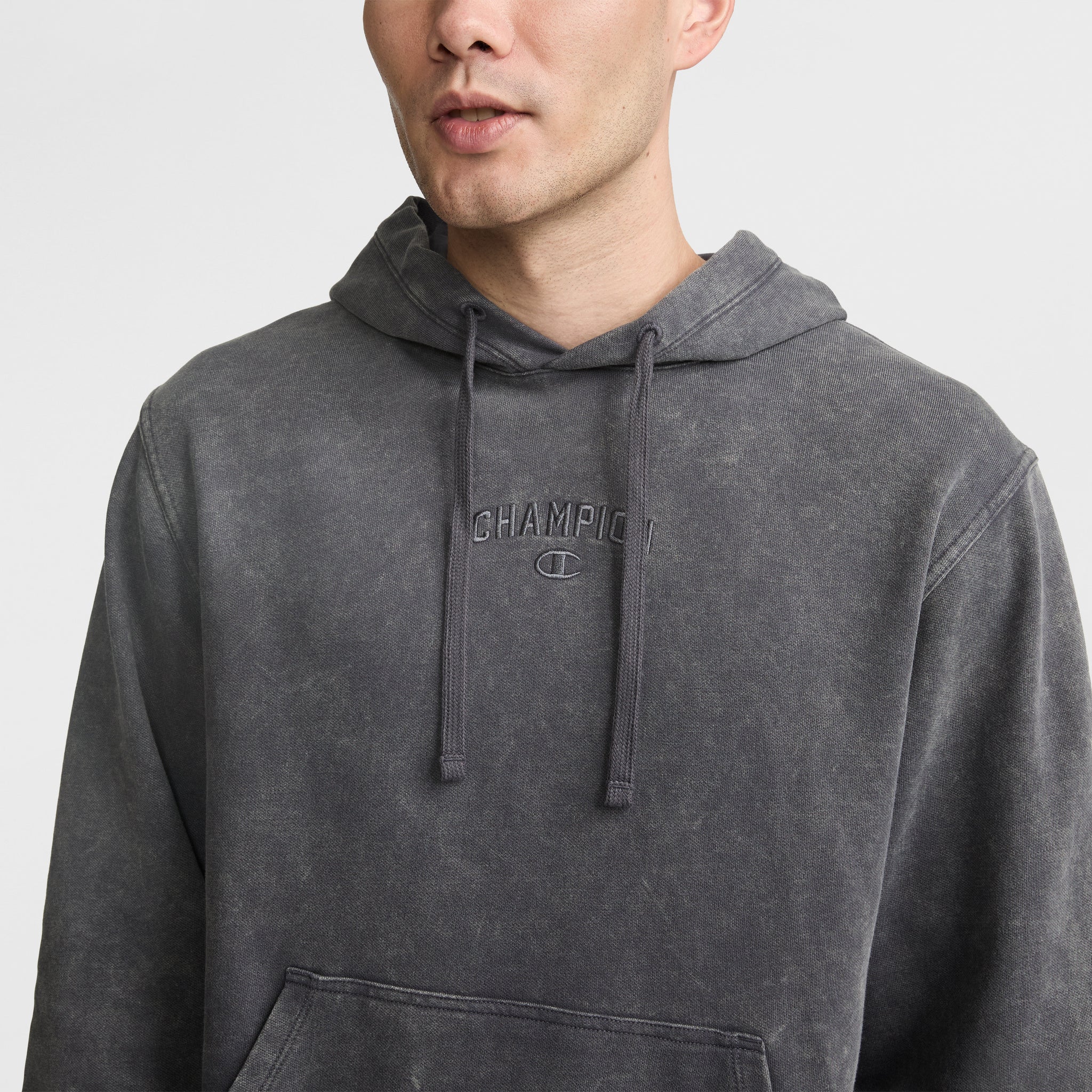 Vintage Wash Lightweight Hoodie for Men | Champion Fleece