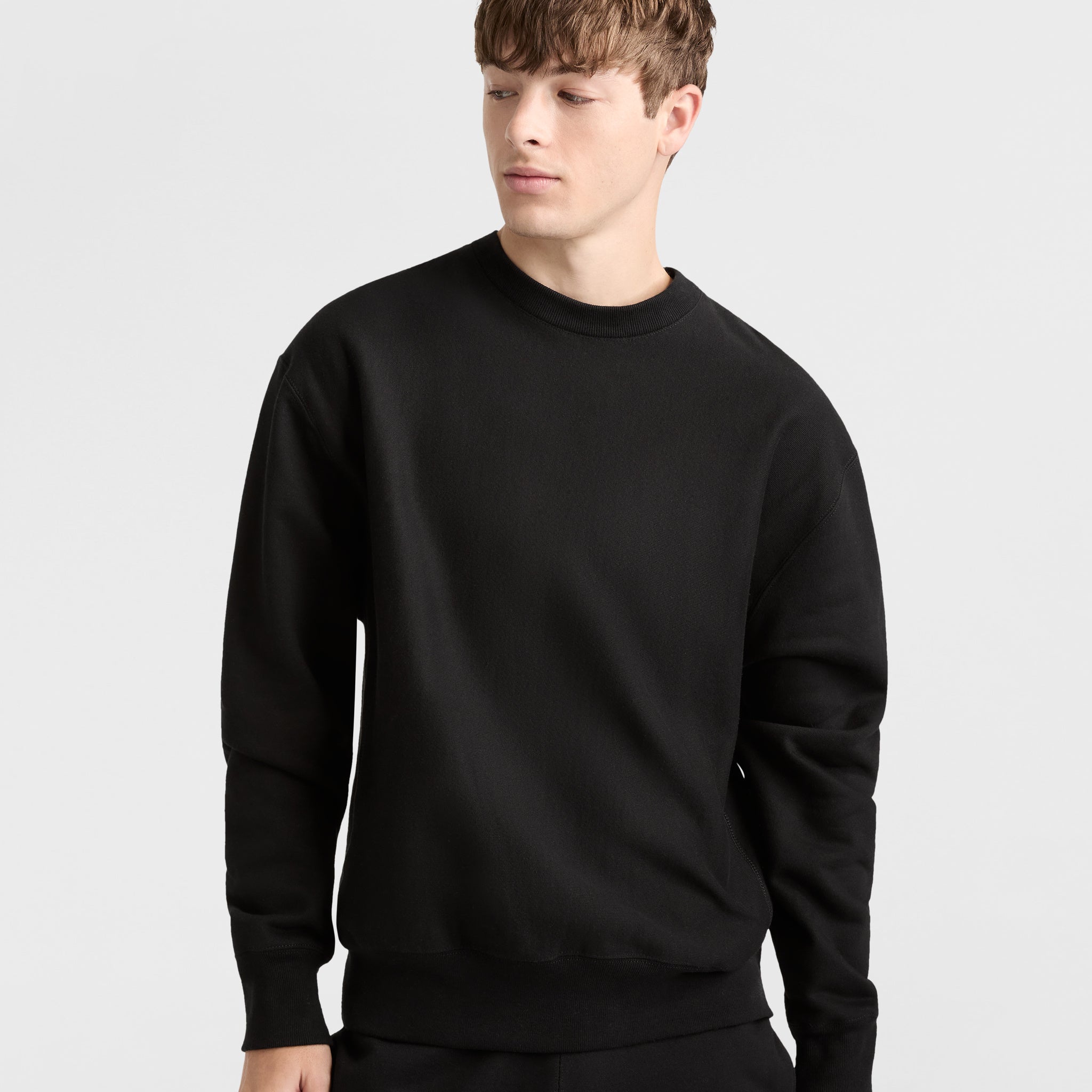 Reverse Weave Crewneck Sweatshirt for Men | Heavyweight & Durable